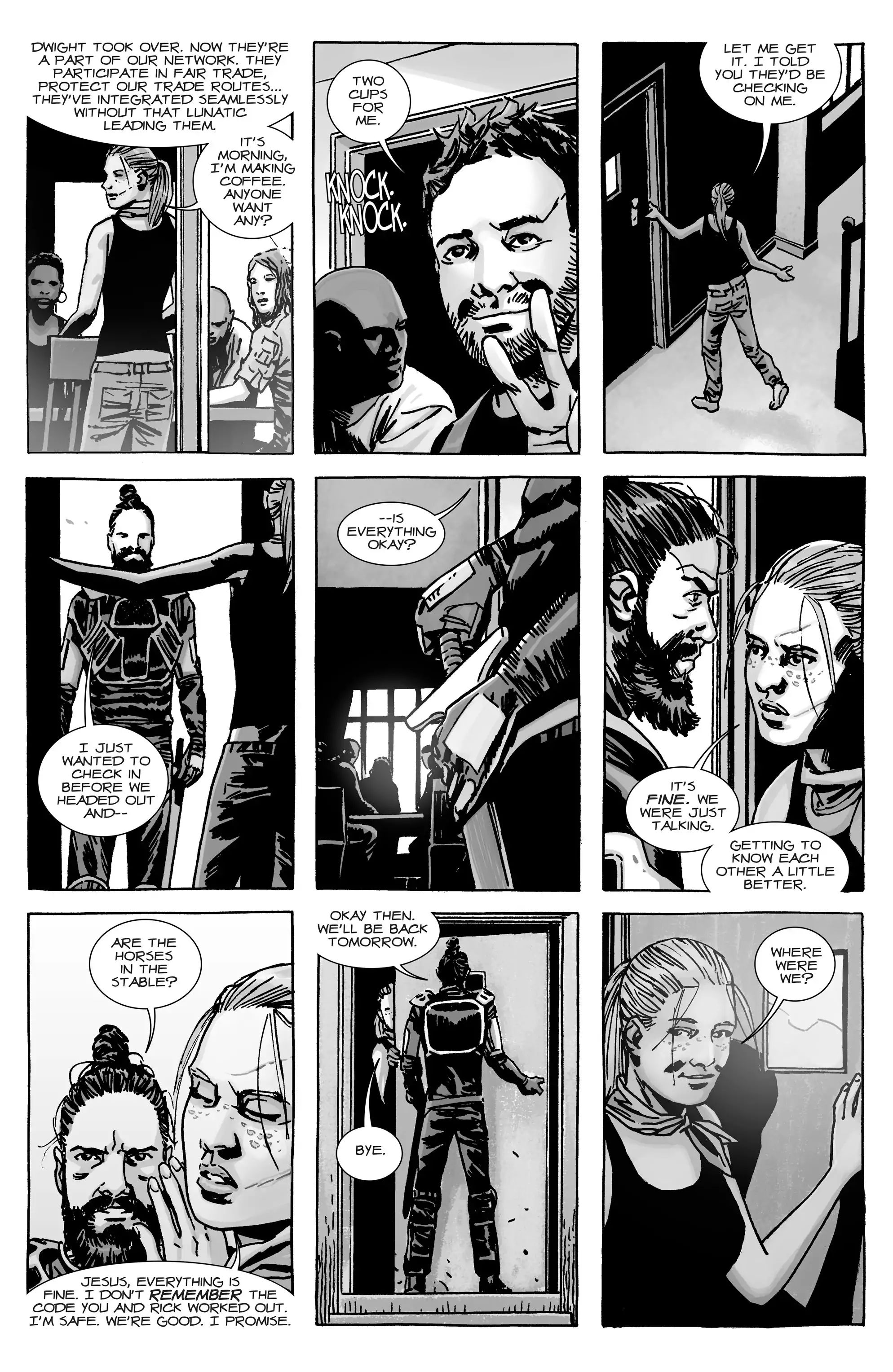 The Walking Dead Chapter 133 #7