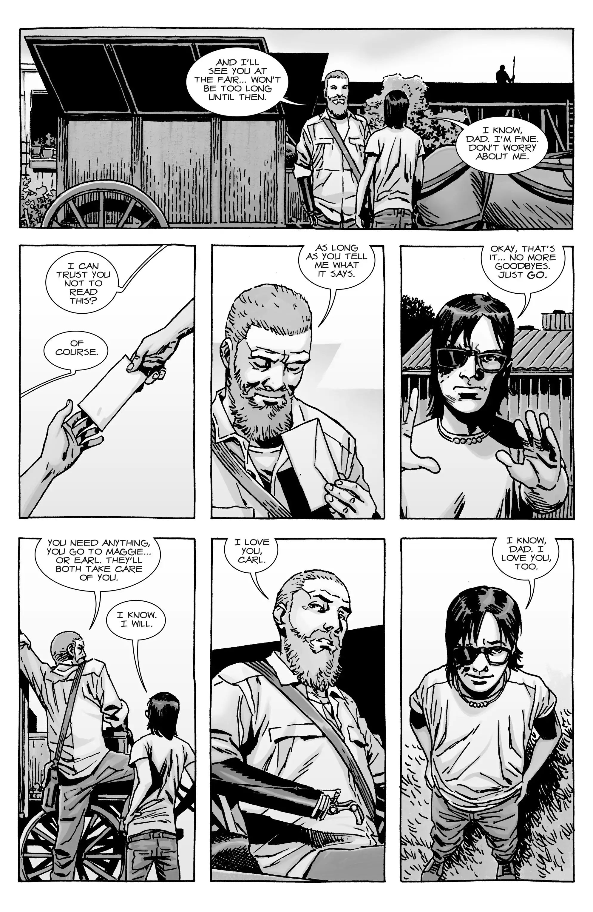 The Walking Dead Chapter 133 #10