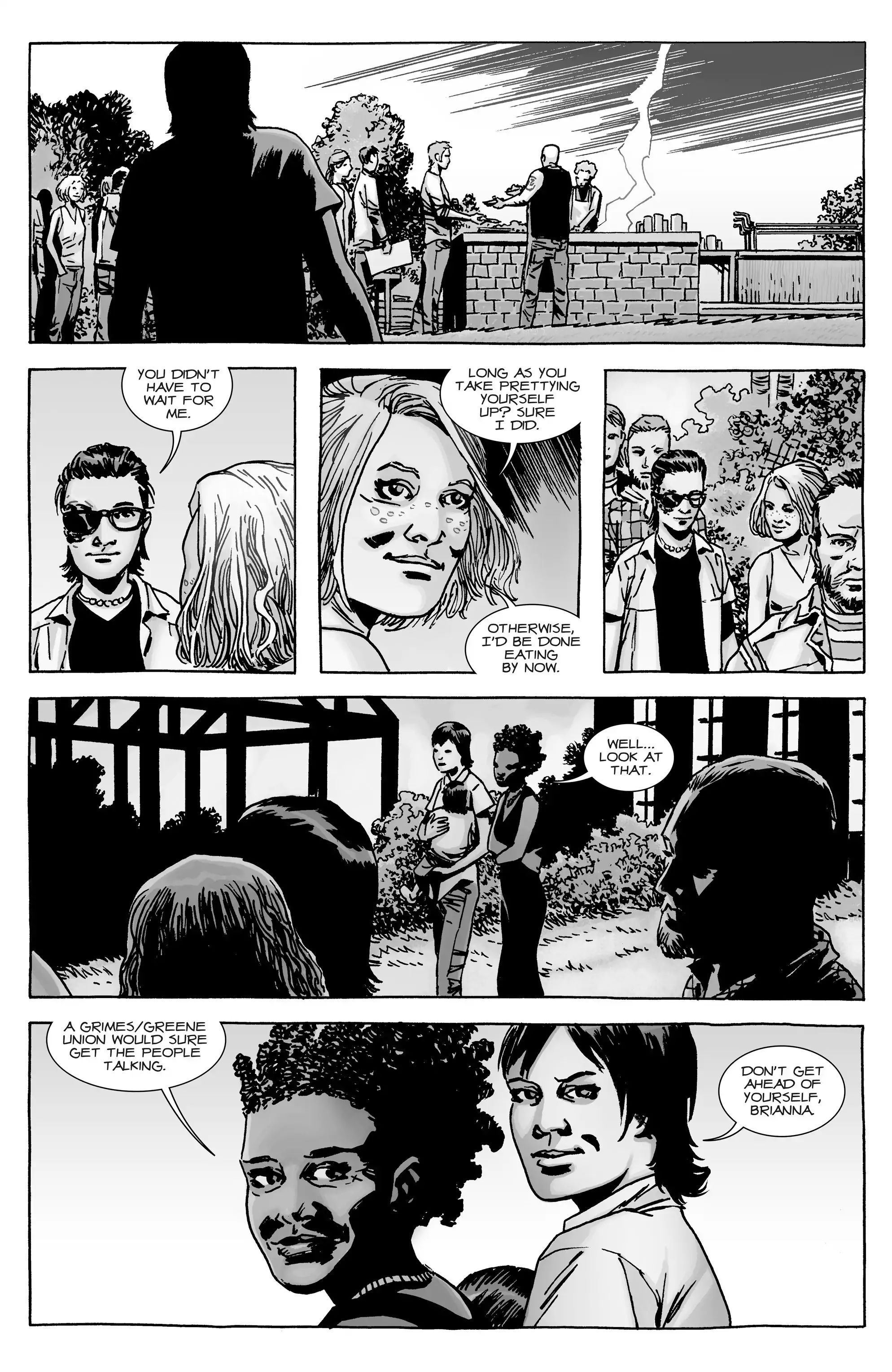 The Walking Dead Chapter 133 #20