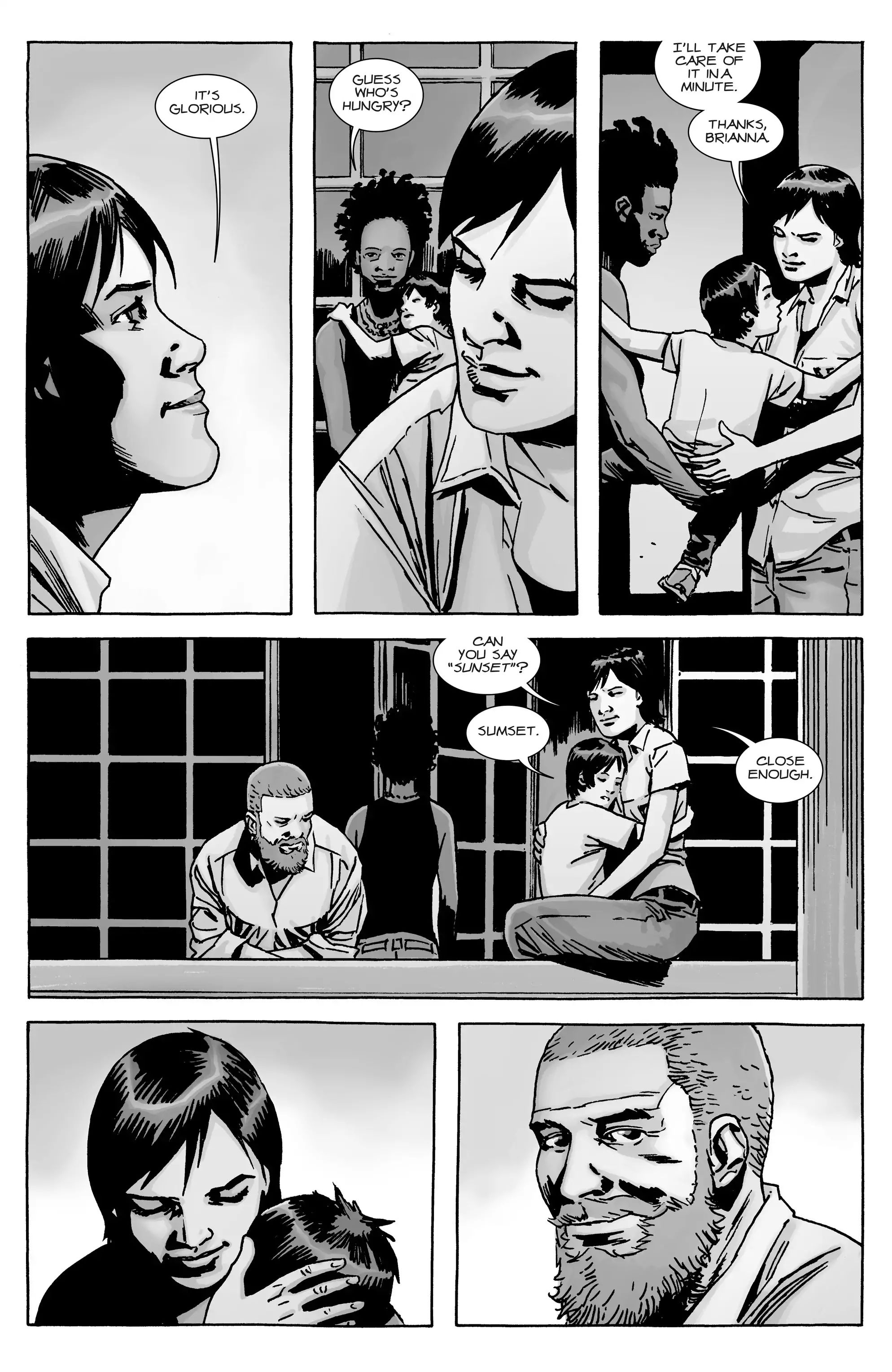 The Walking Dead Chapter 132 #5