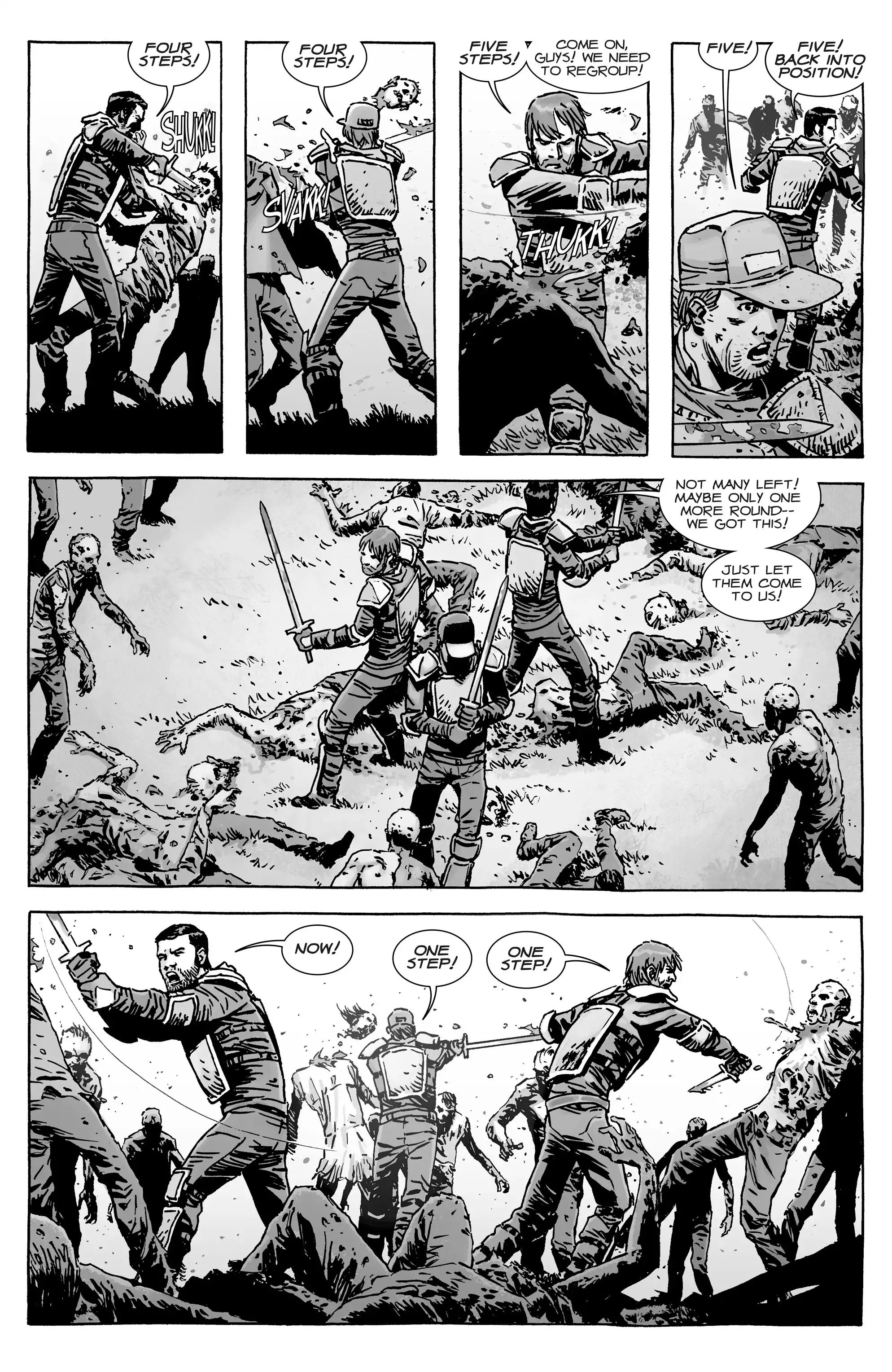 The Walking Dead Chapter 132 #10