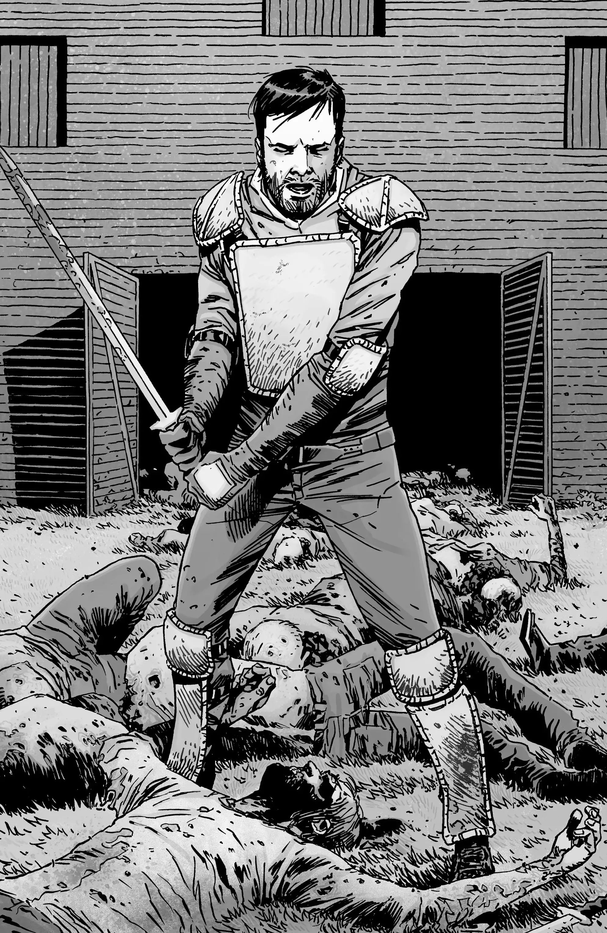 The Walking Dead Chapter 132 #16