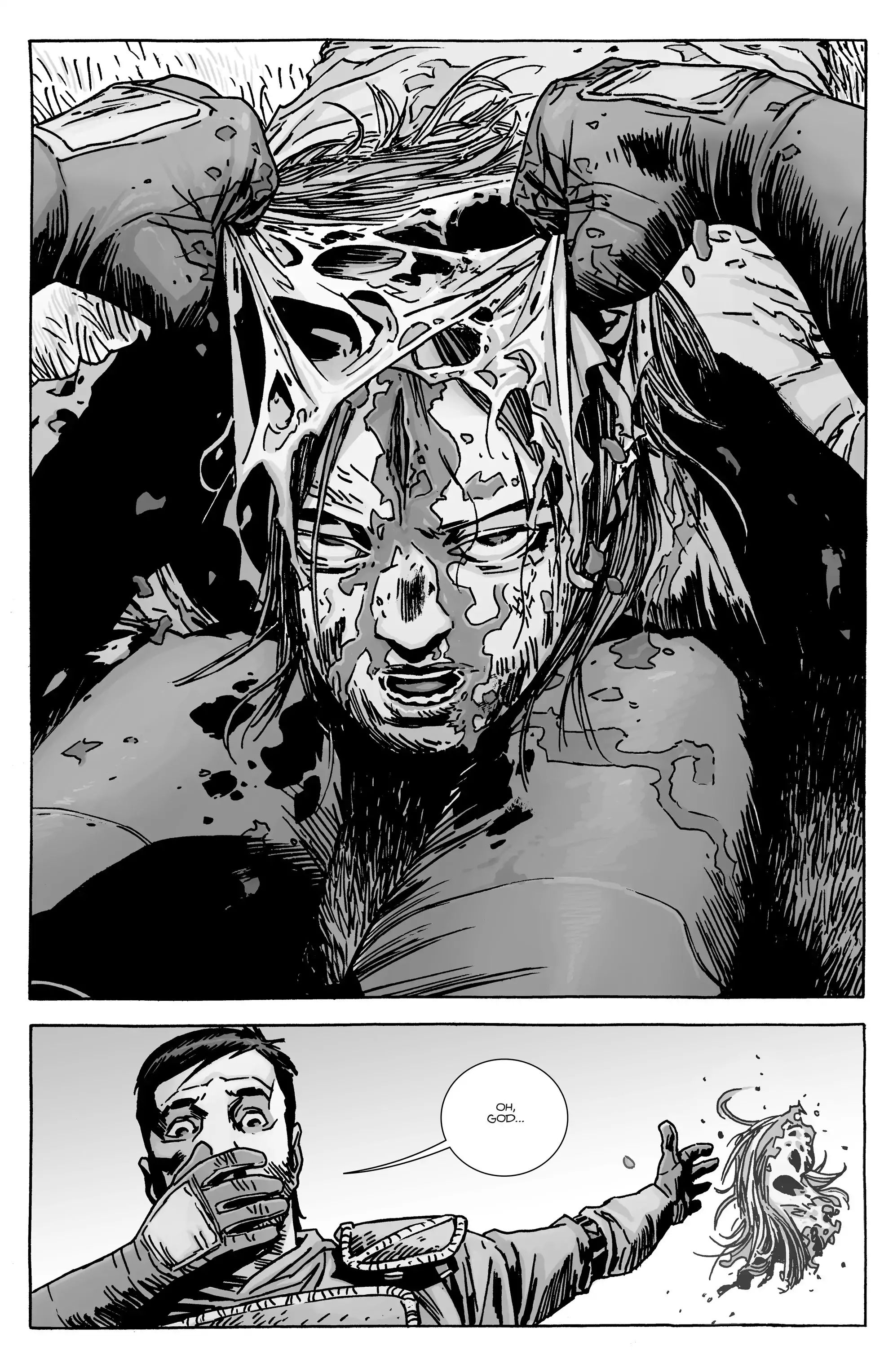 The Walking Dead Chapter 132 #20