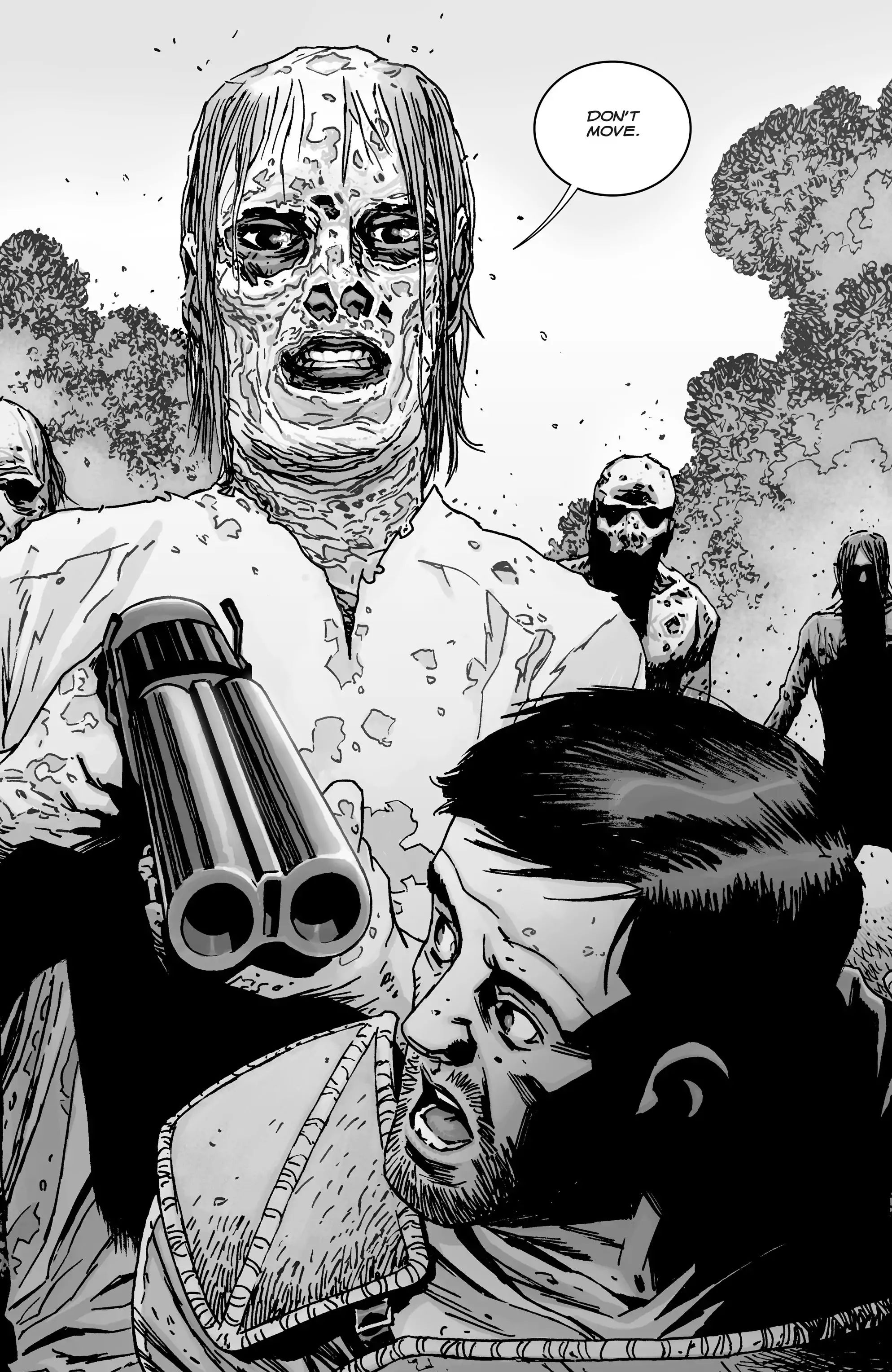 The Walking Dead Chapter 132 #22