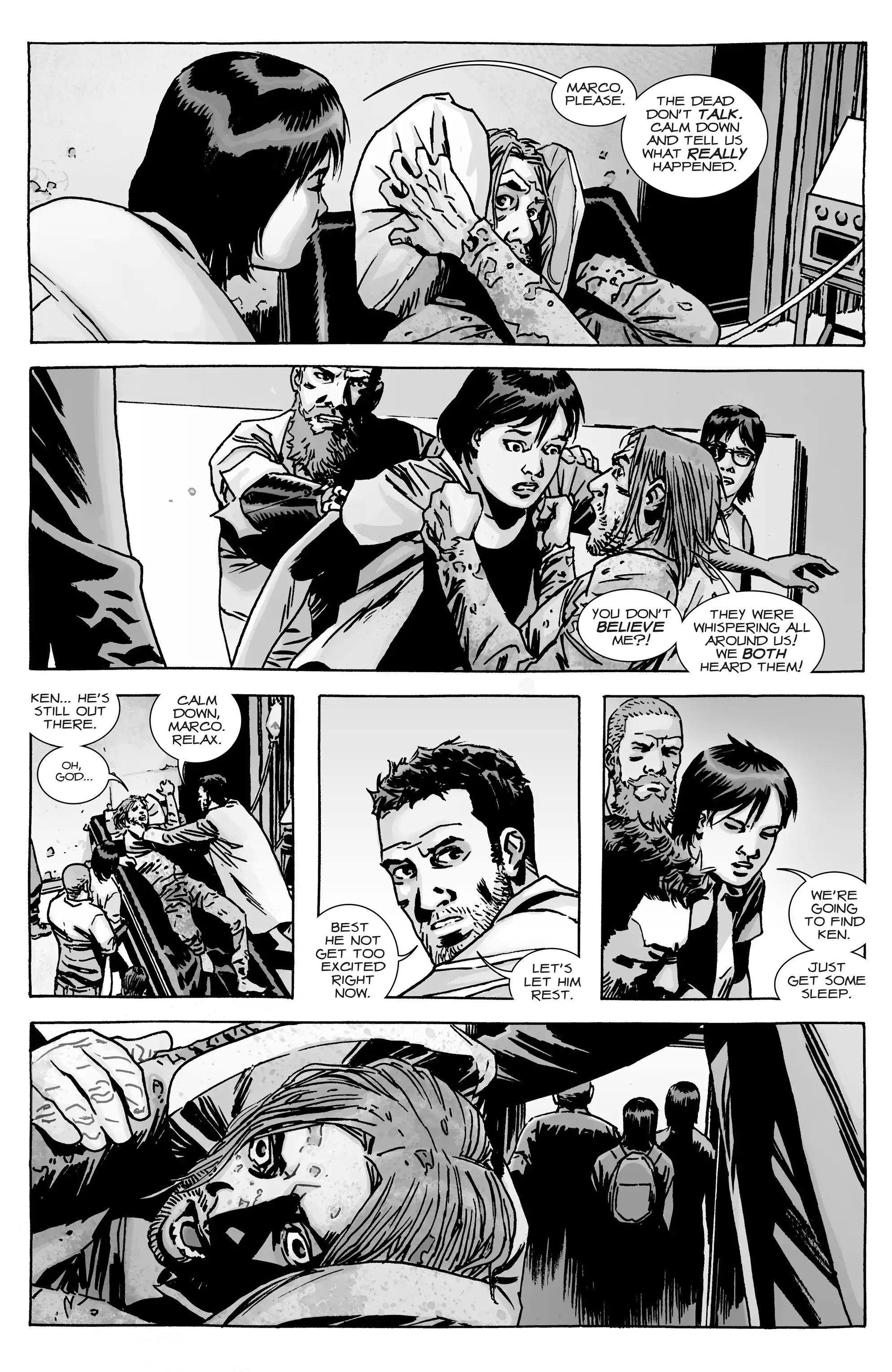 The Walking Dead Chapter 131 #3