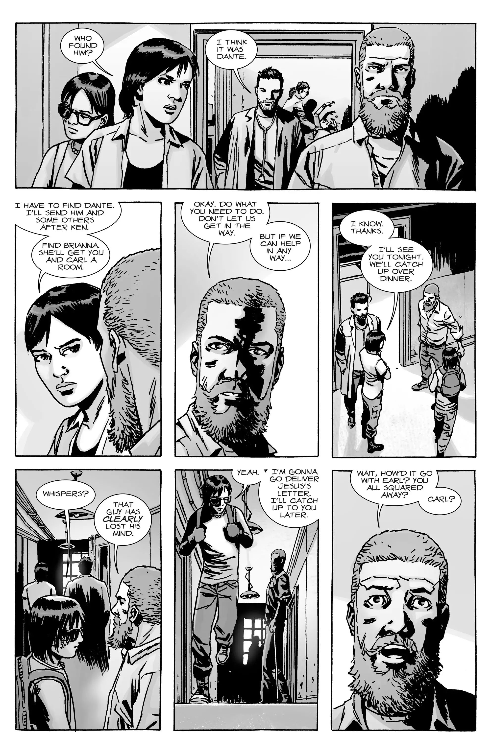 The Walking Dead Chapter 131 #4