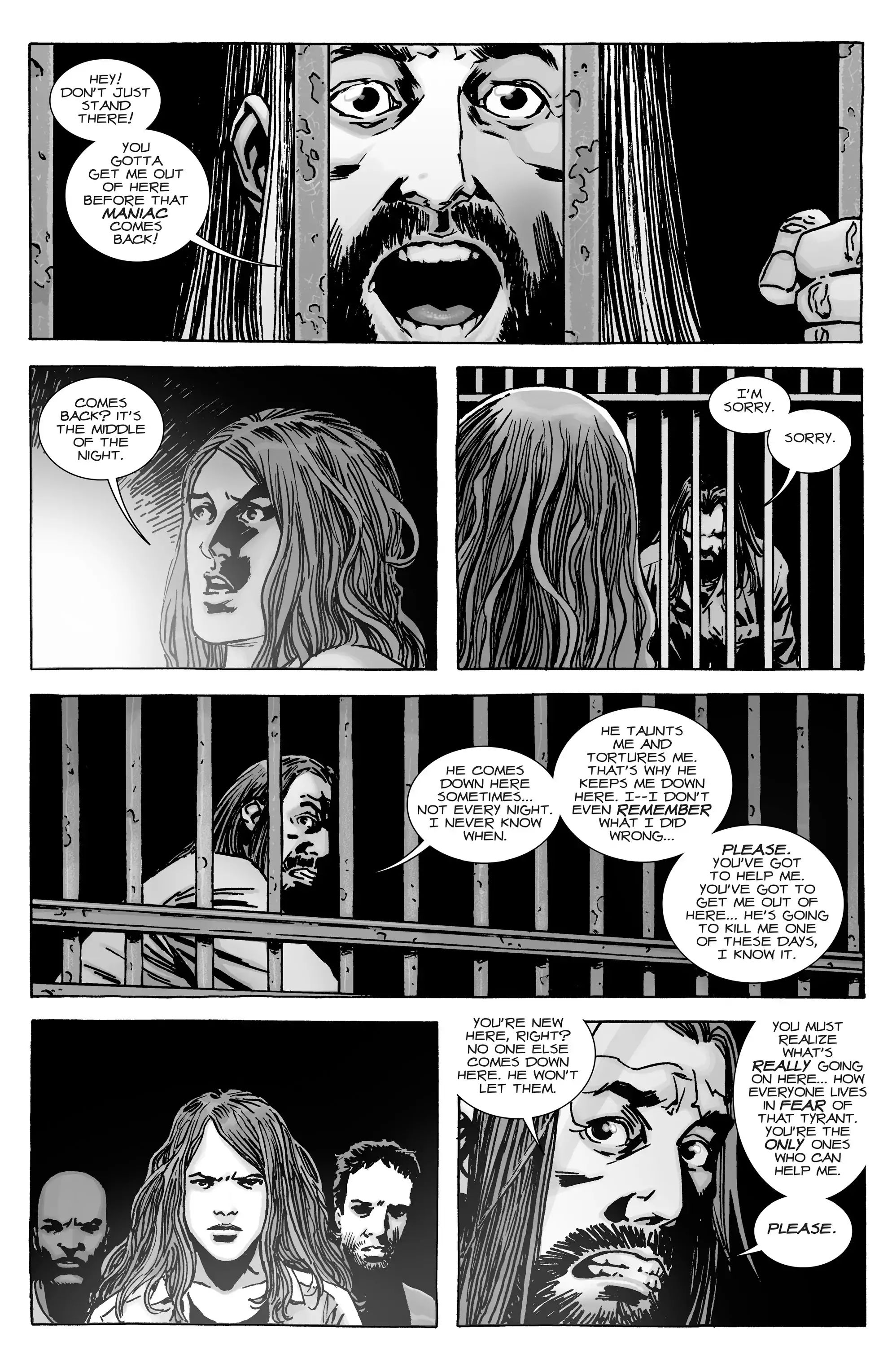 The Walking Dead Chapter 130 #3