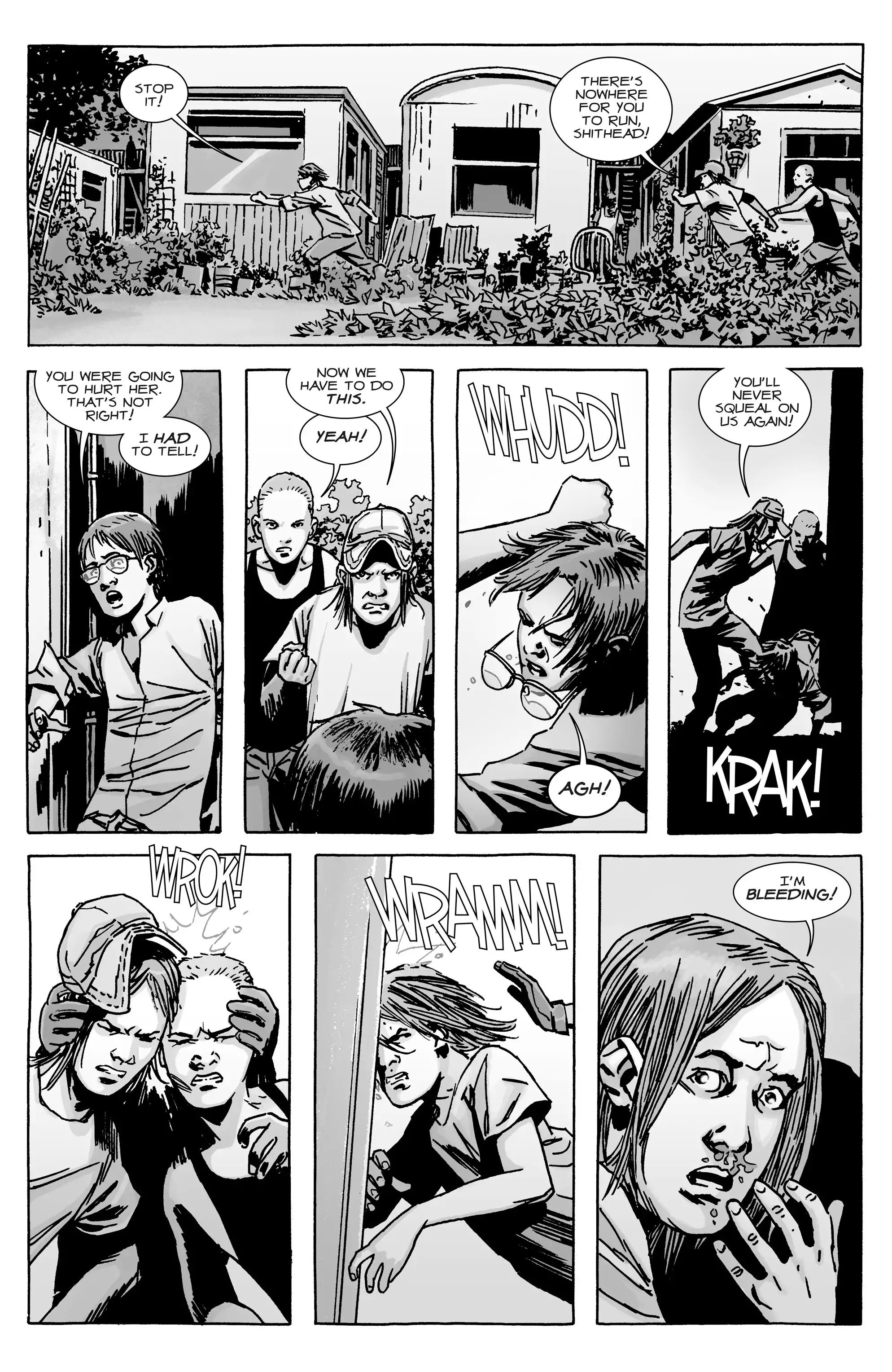 The Walking Dead Chapter 131 #5