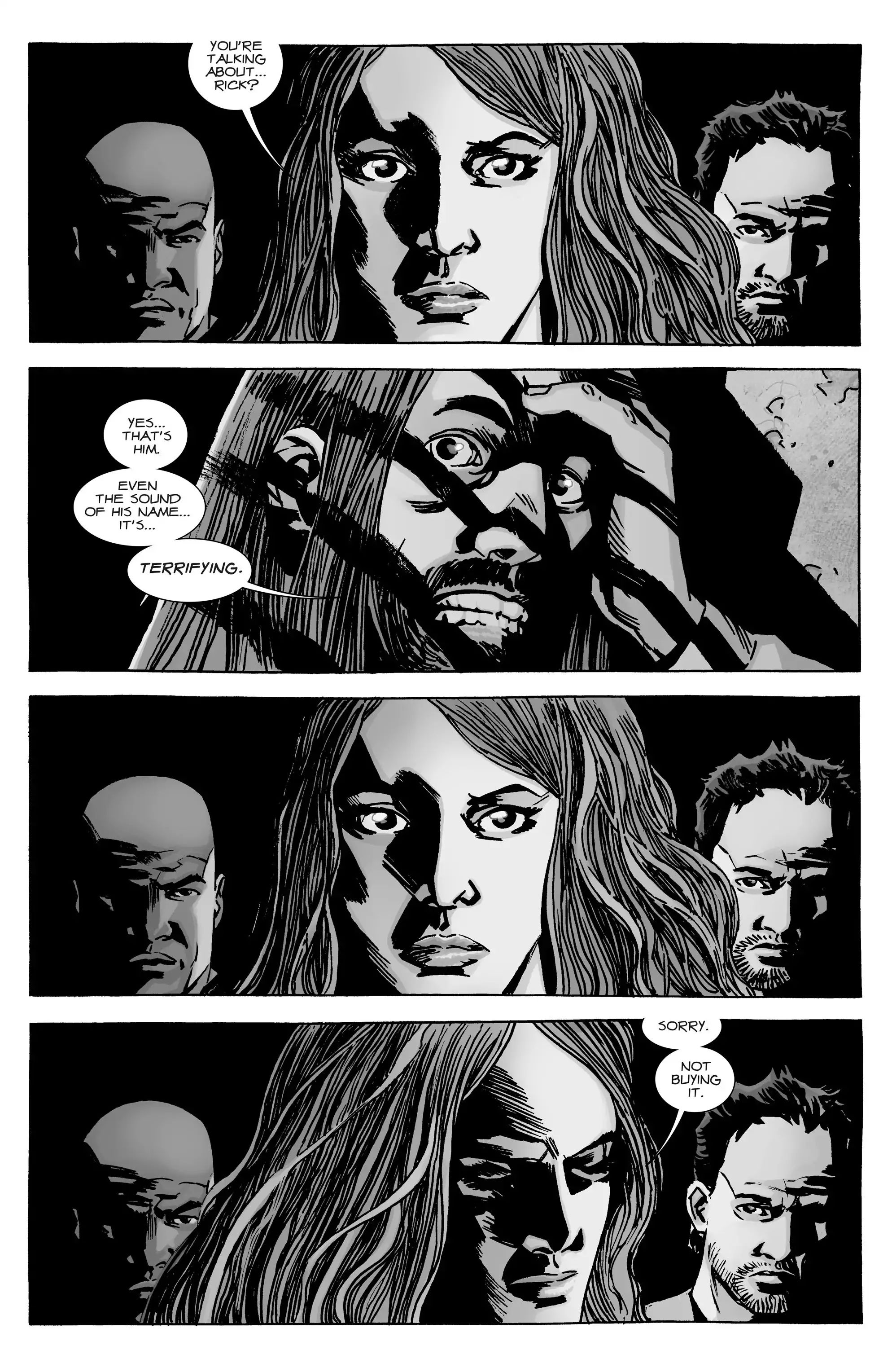 The Walking Dead Chapter 130 #4