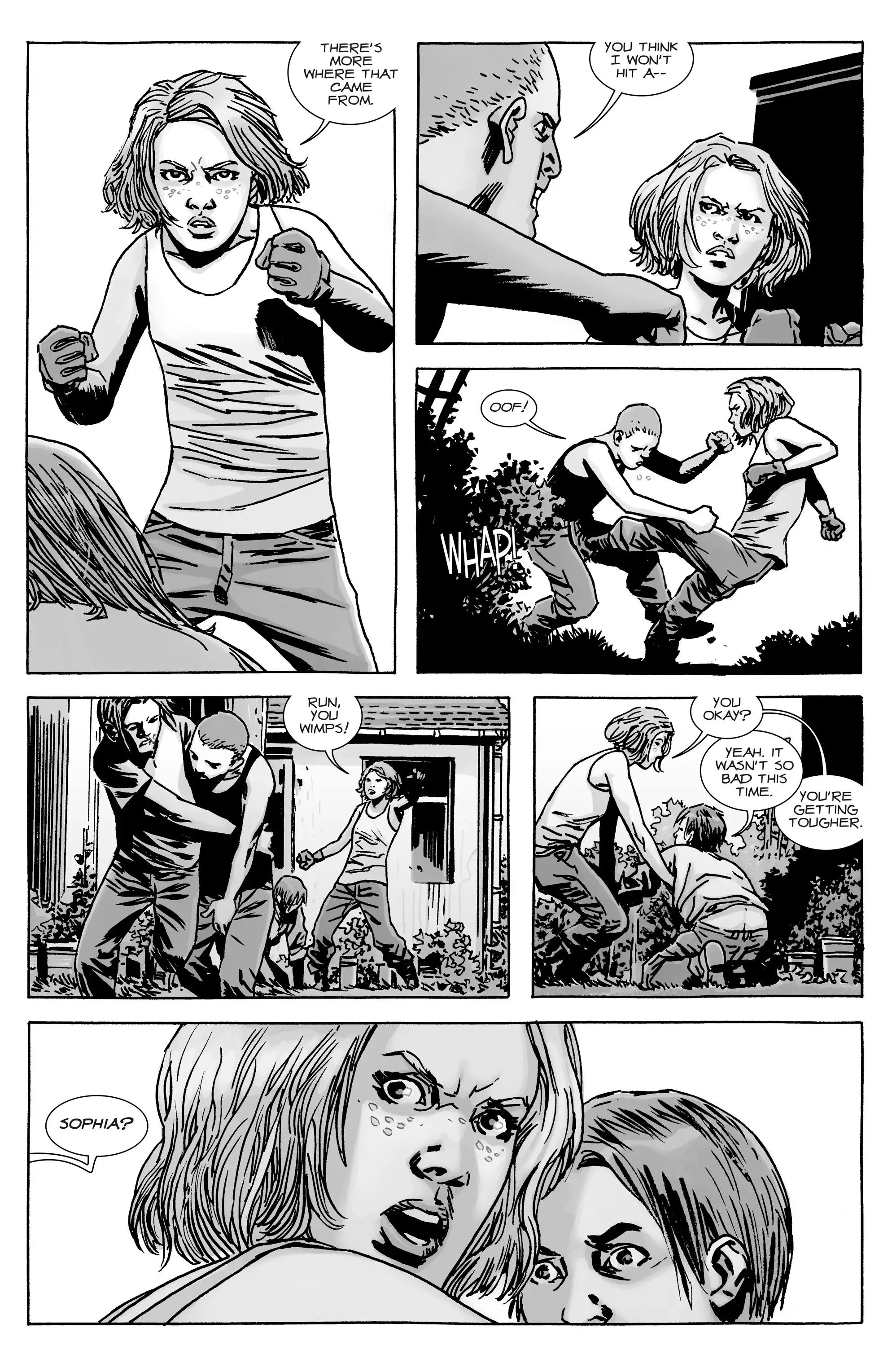 The Walking Dead Chapter 131 #6