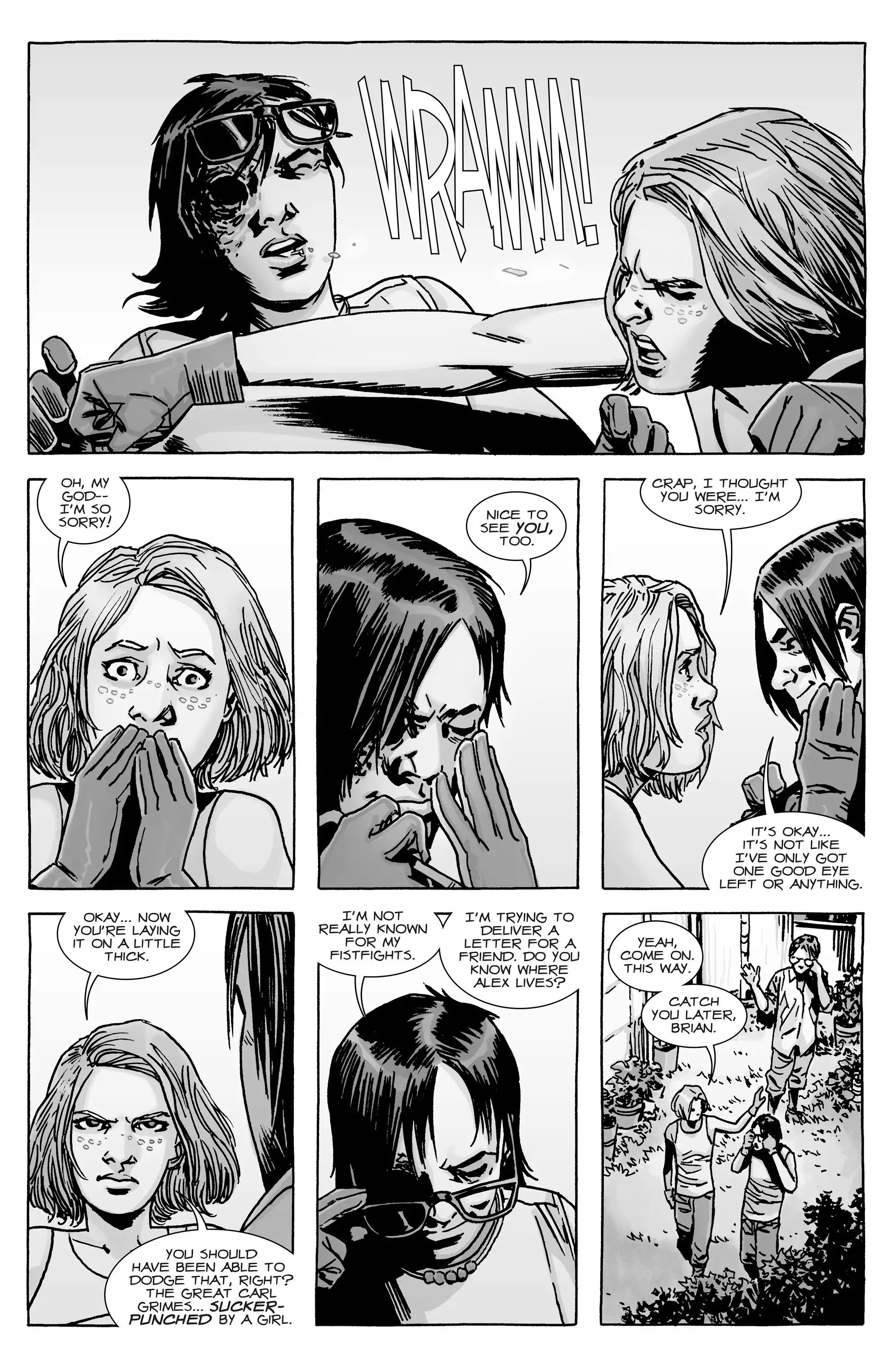 The Walking Dead Chapter 131 #7