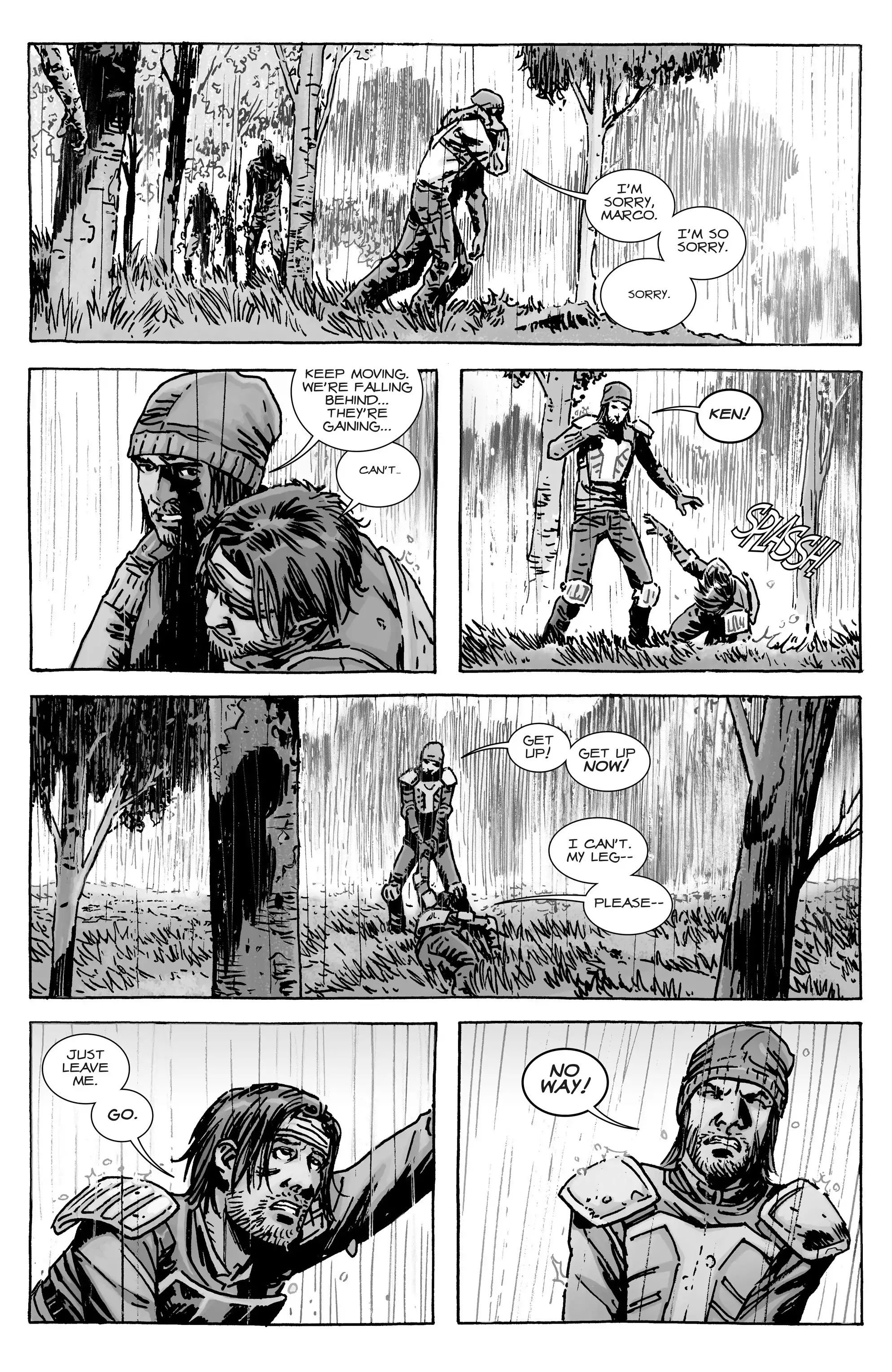 The Walking Dead Chapter 130 #6