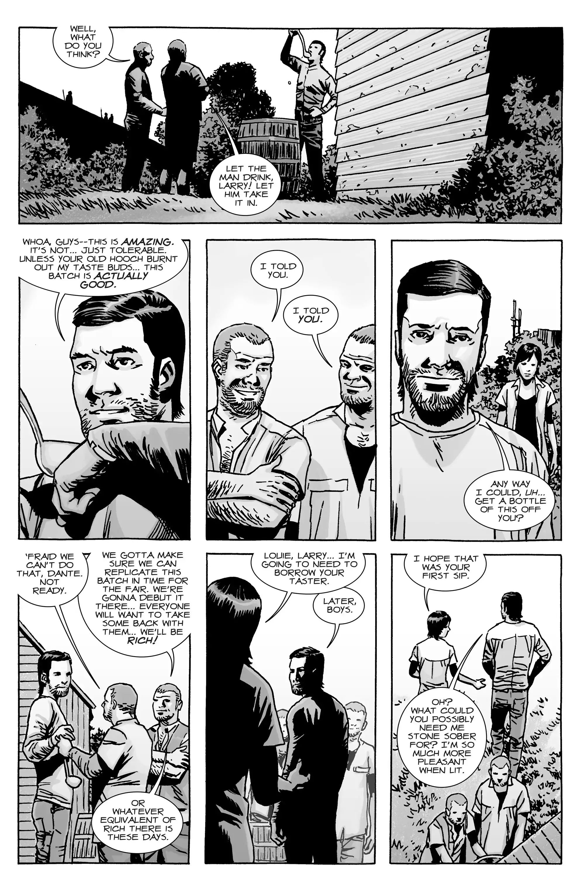 The Walking Dead Chapter 131 #8