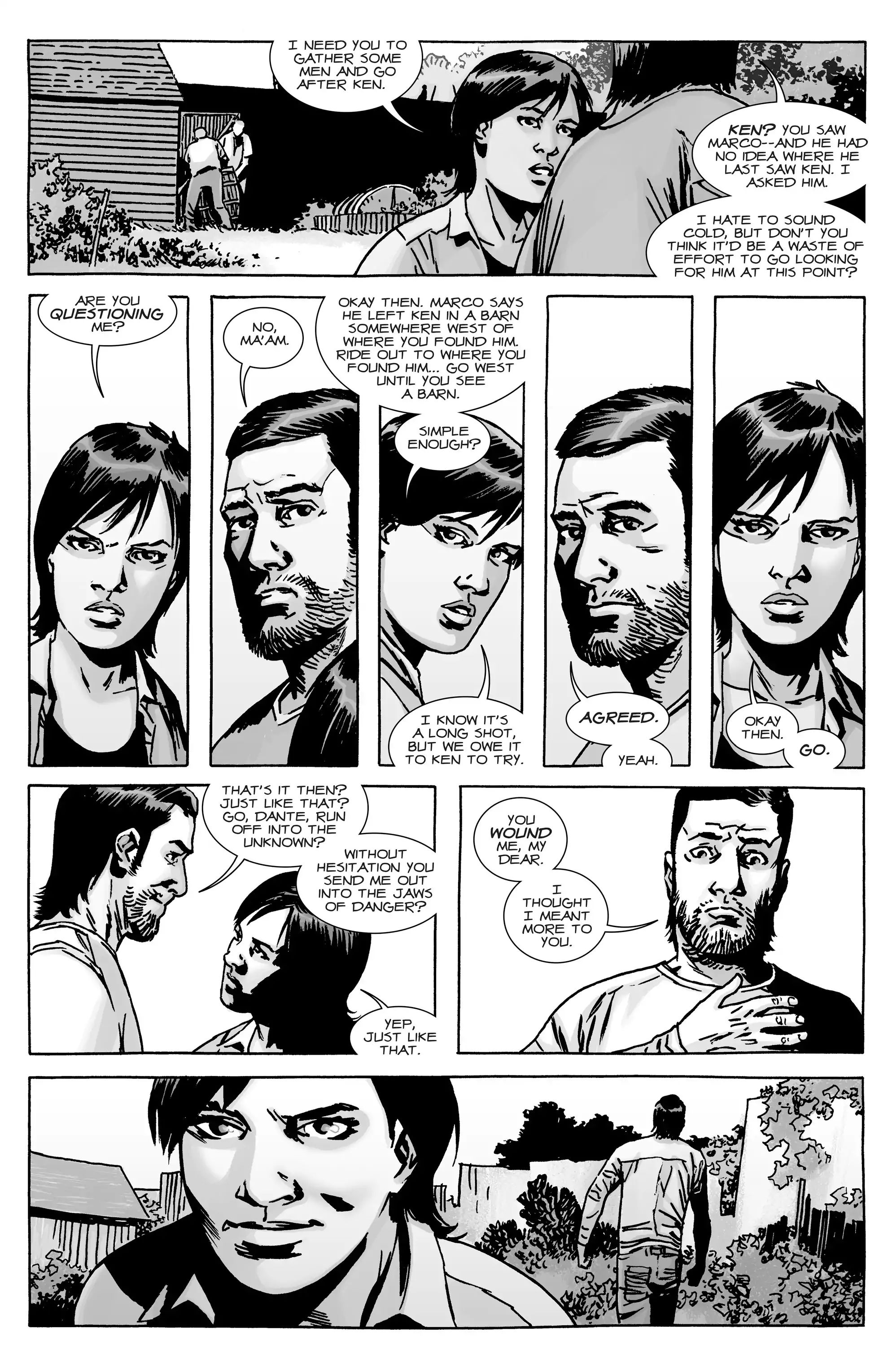 The Walking Dead Chapter 131 #9