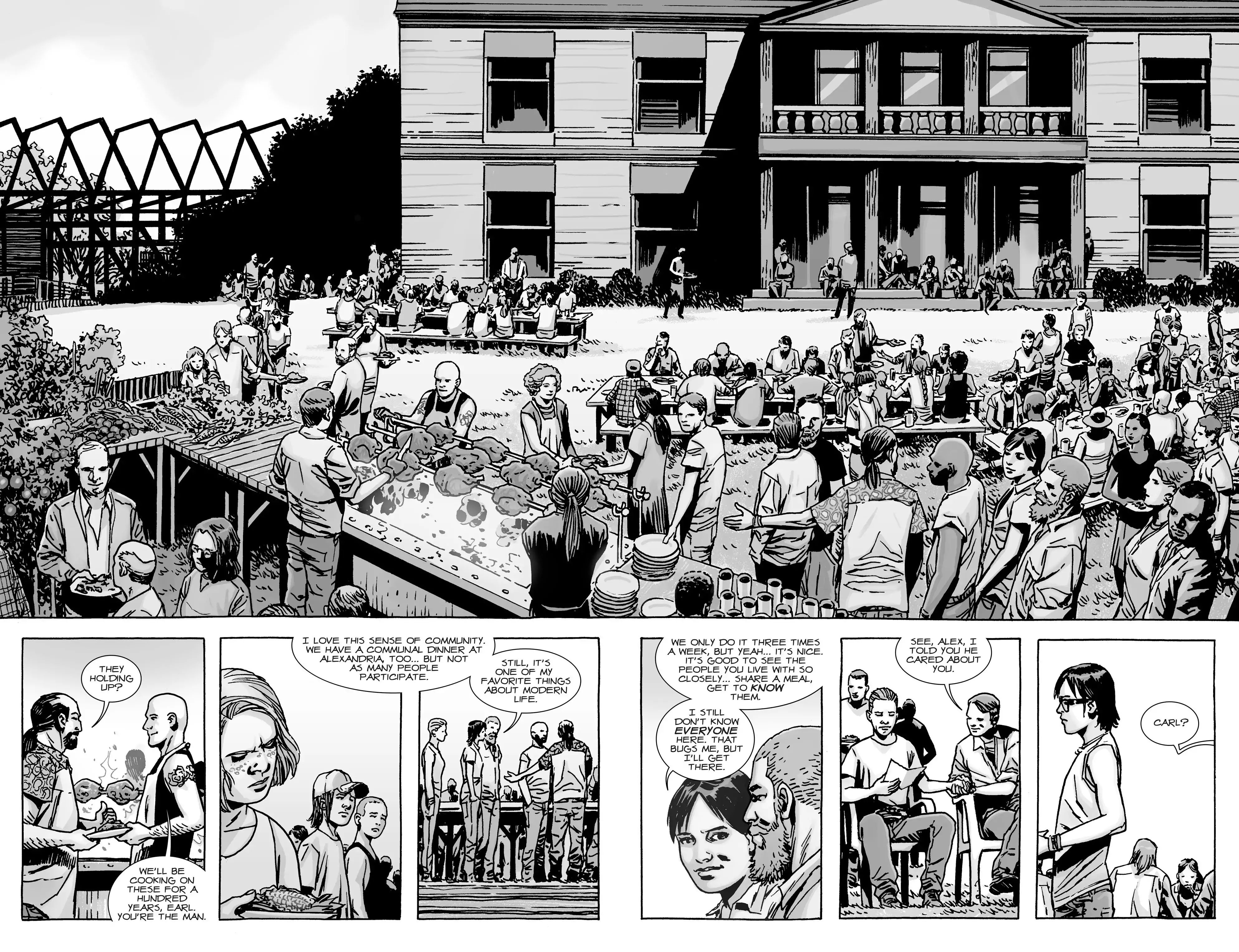 The Walking Dead Chapter 131 #10