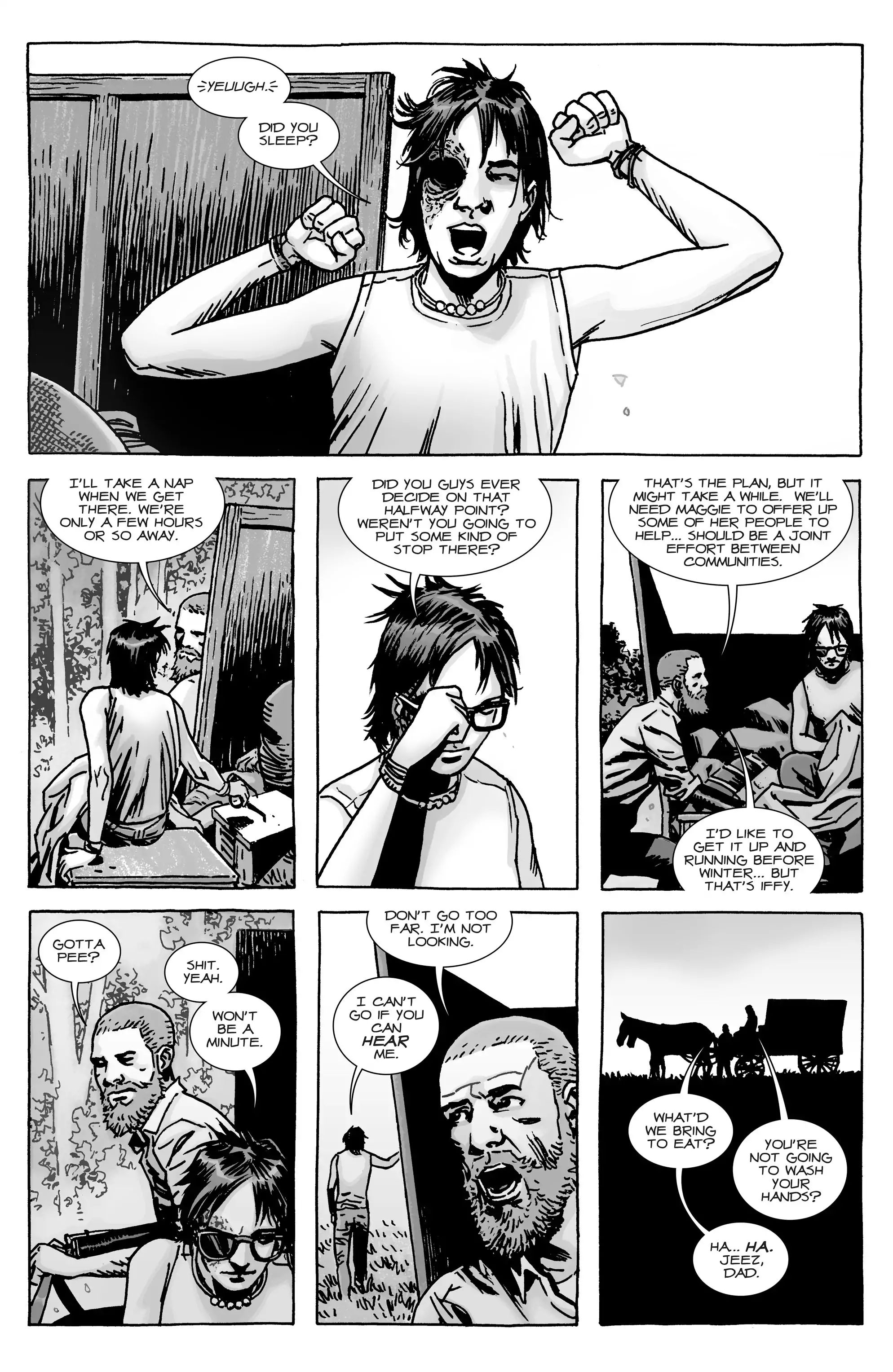 The Walking Dead Chapter 130 #10