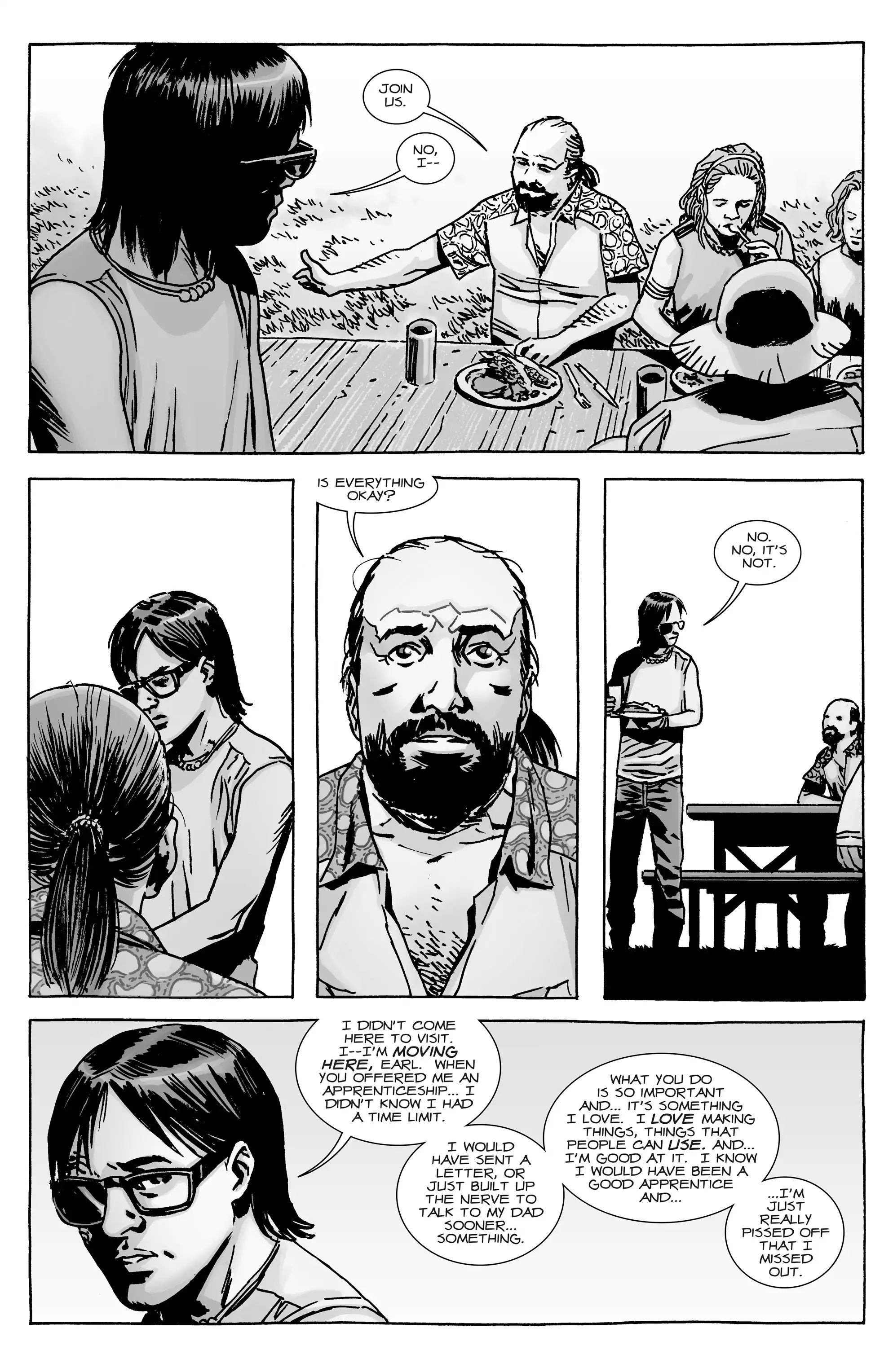 The Walking Dead Chapter 131 #11