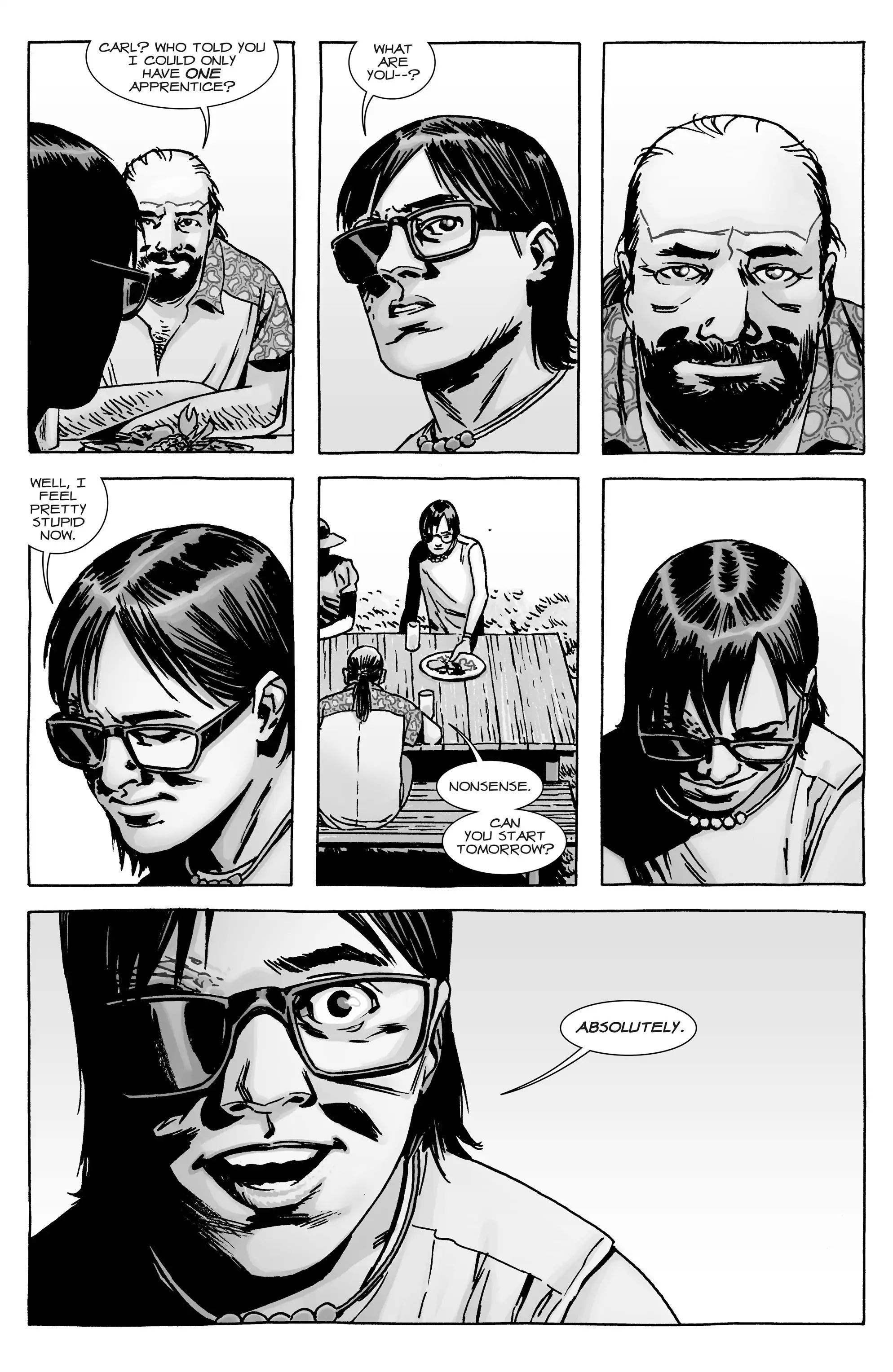 The Walking Dead Chapter 131 #12