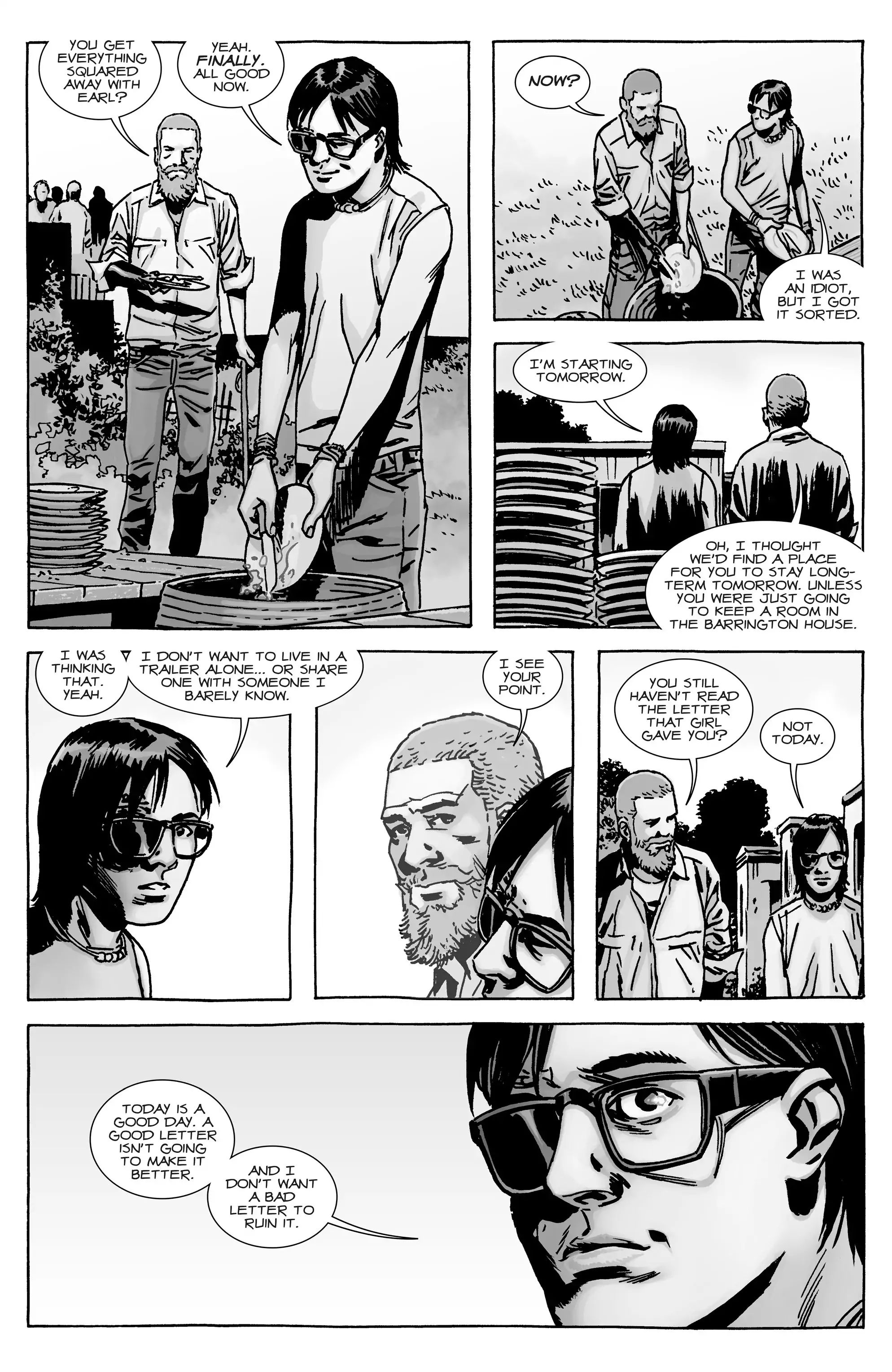 The Walking Dead Chapter 131 #13