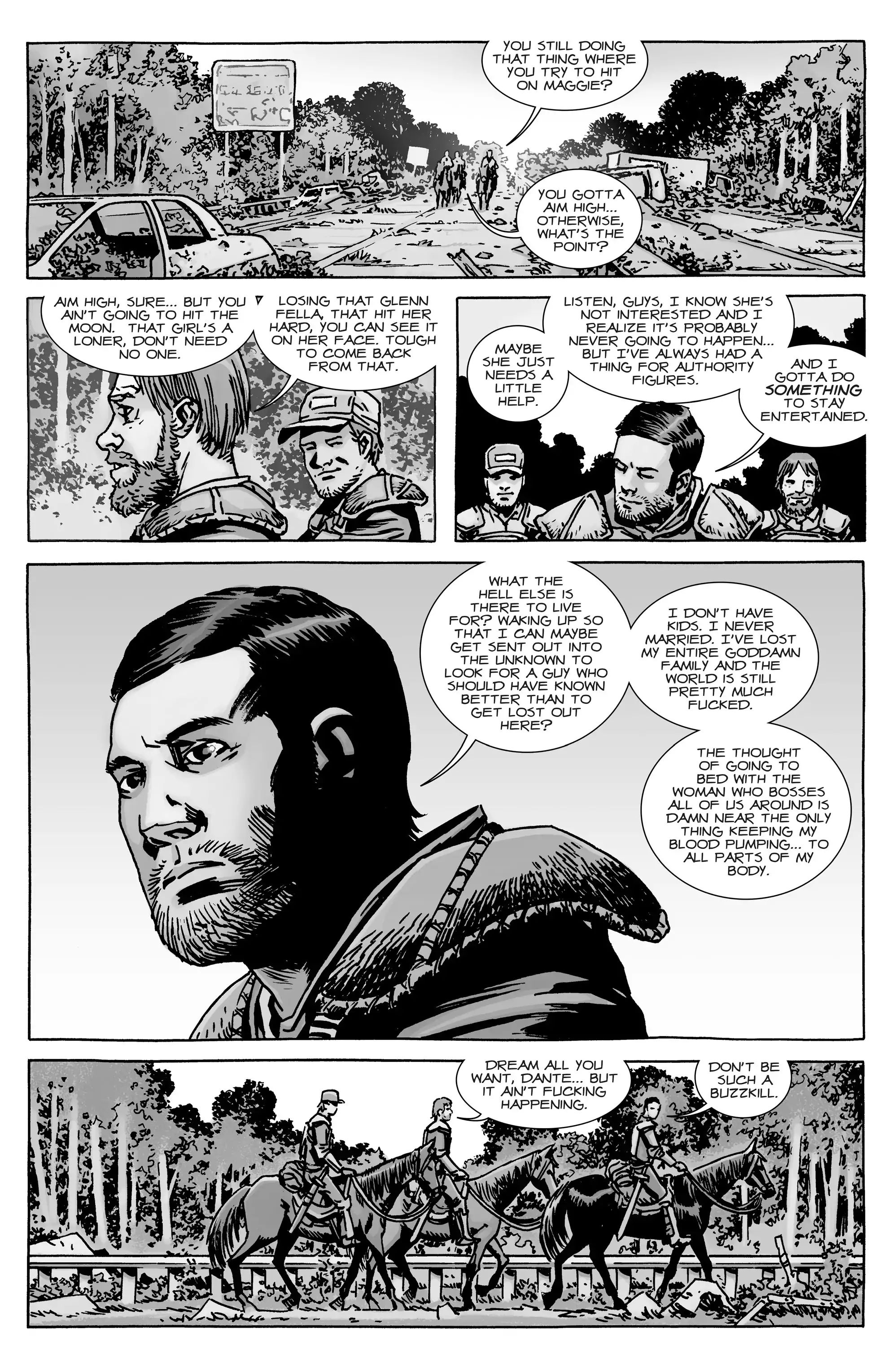 The Walking Dead Chapter 131 #14