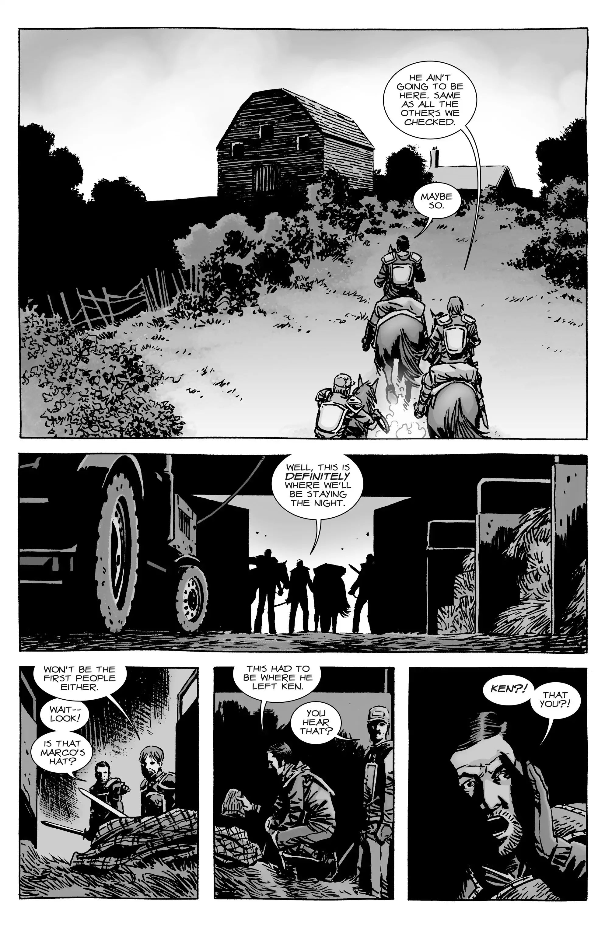 The Walking Dead Chapter 131 #16