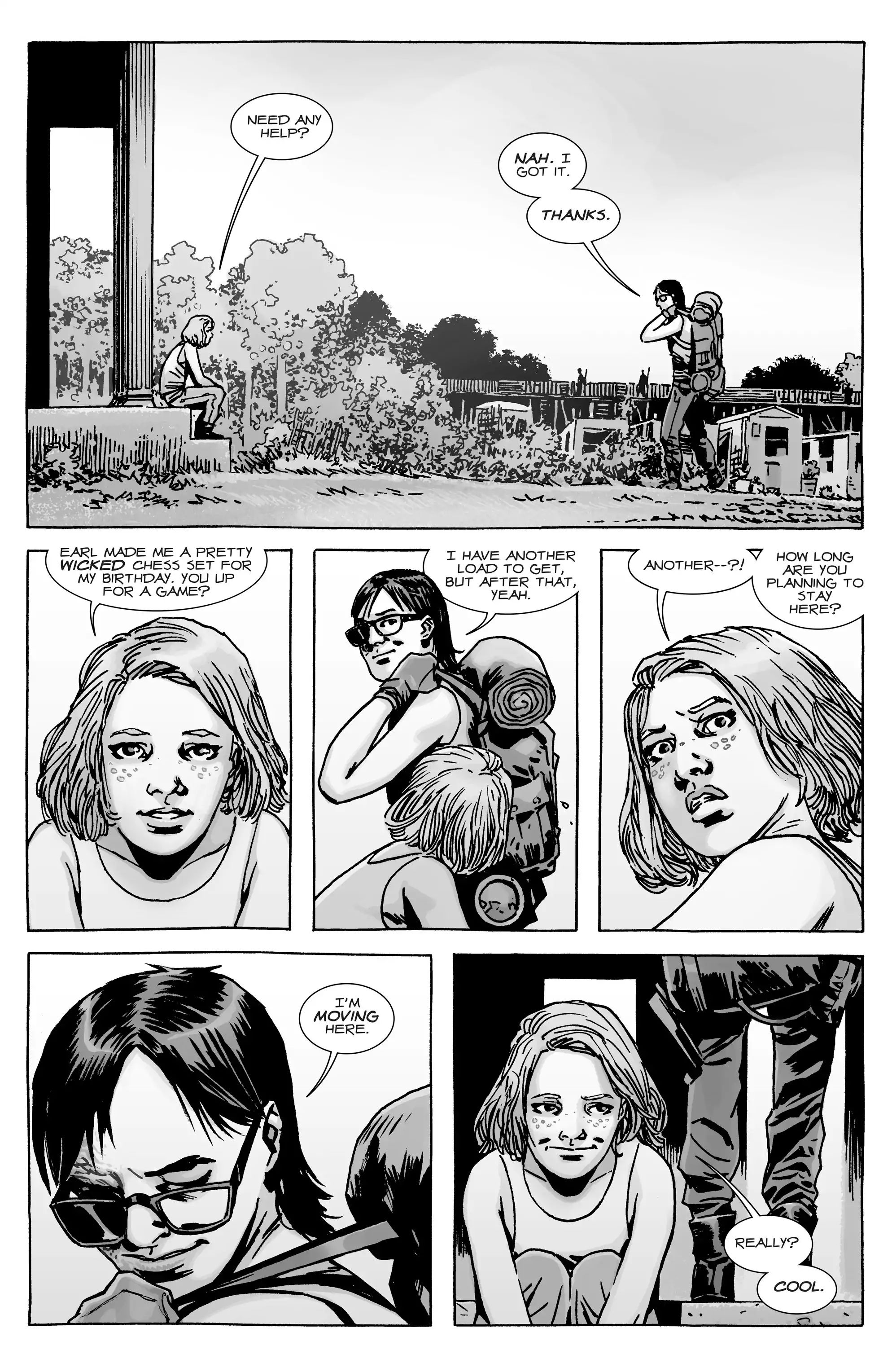 The Walking Dead Chapter 131 #18