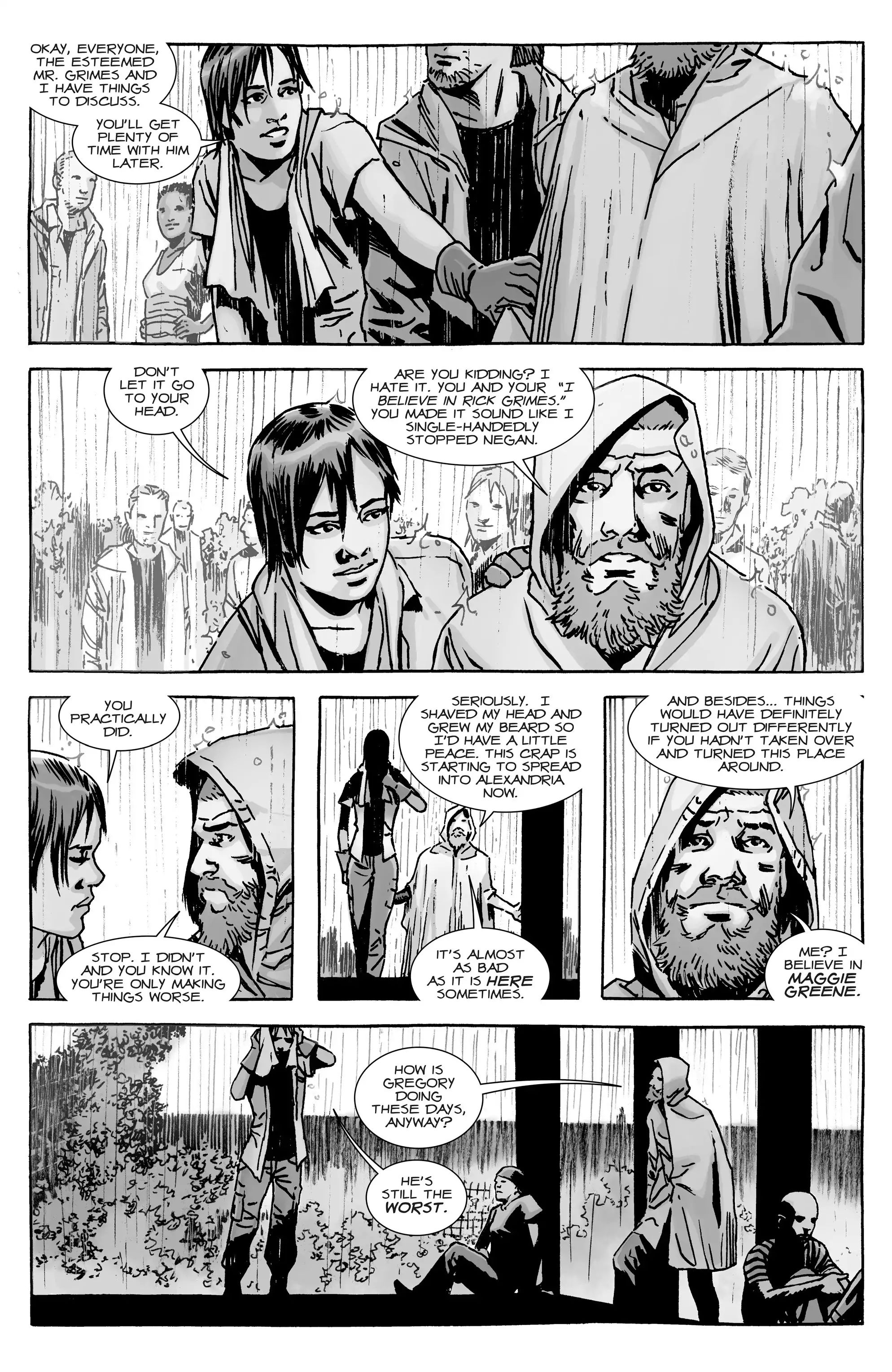 The Walking Dead Chapter 130 #16