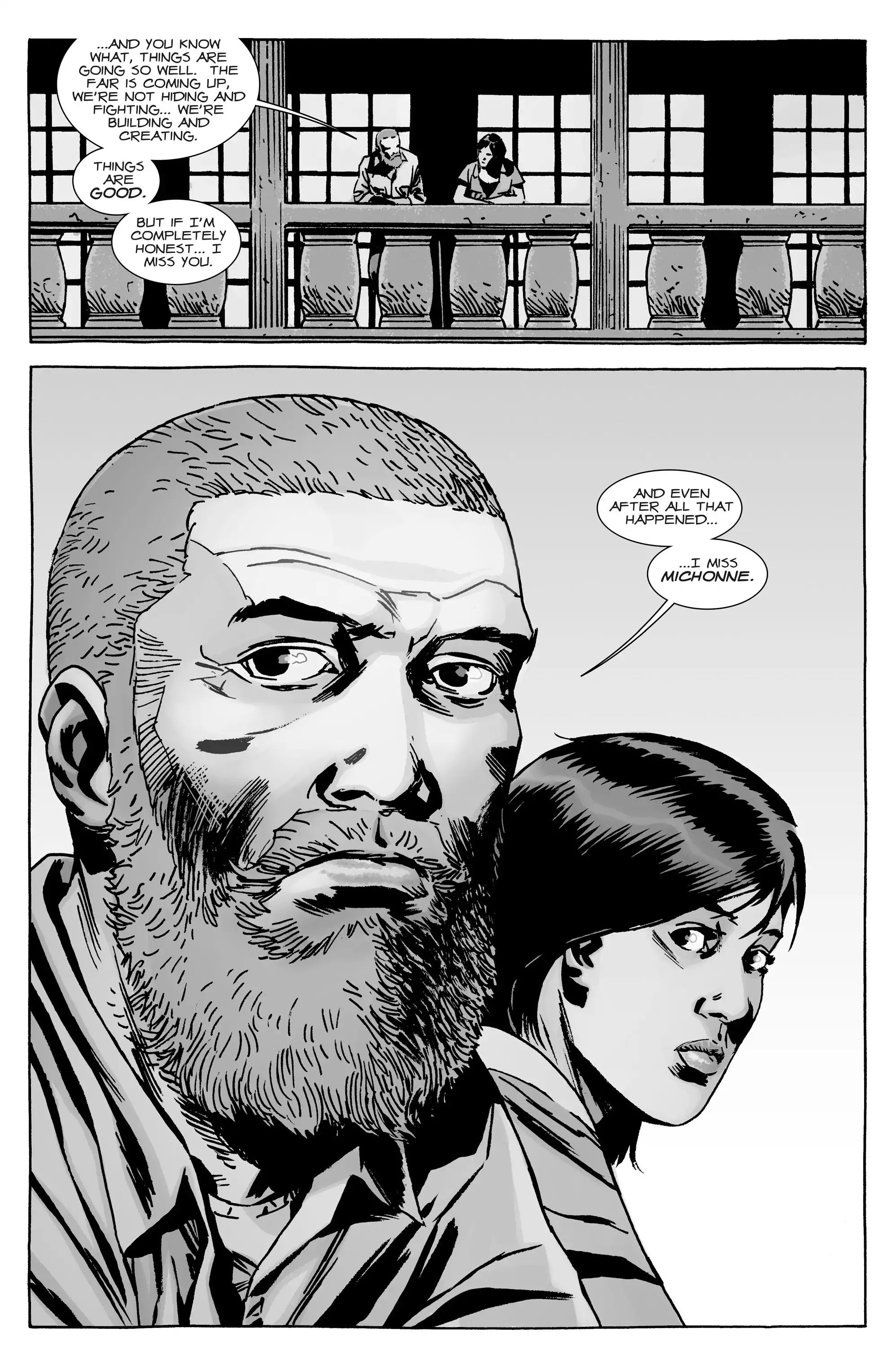 The Walking Dead Chapter 131 #21