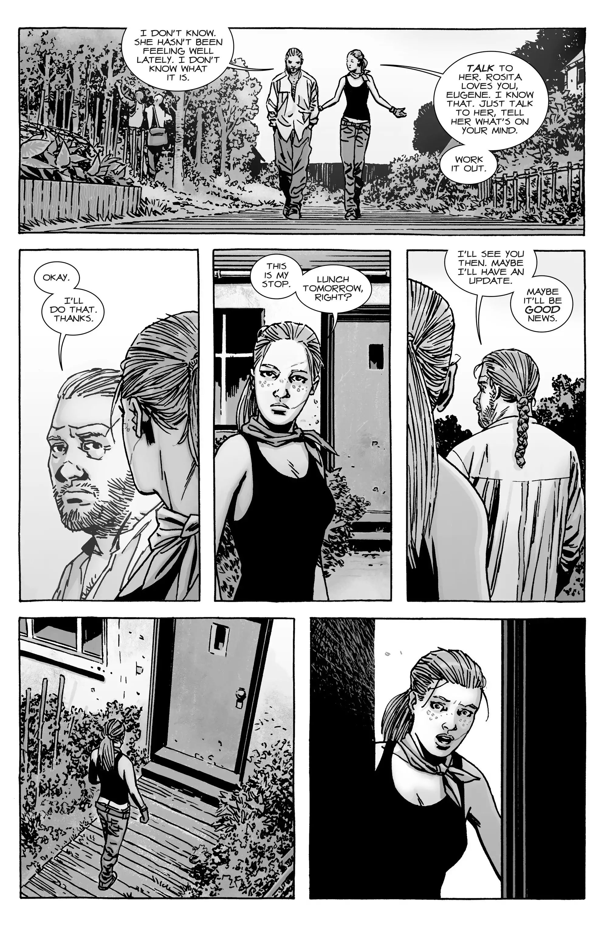 The Walking Dead Chapter 131 #22