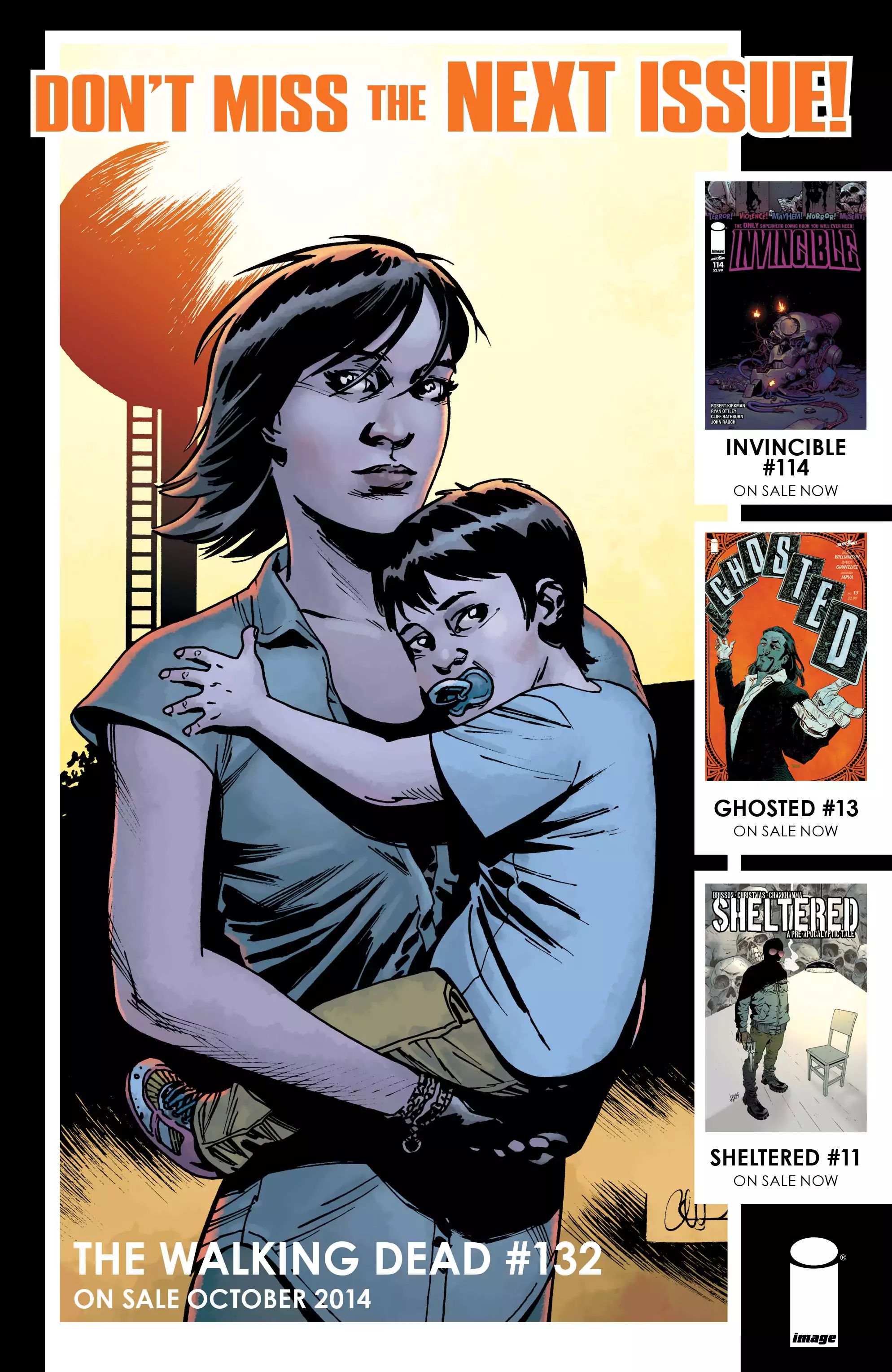 The Walking Dead Chapter 131 #26