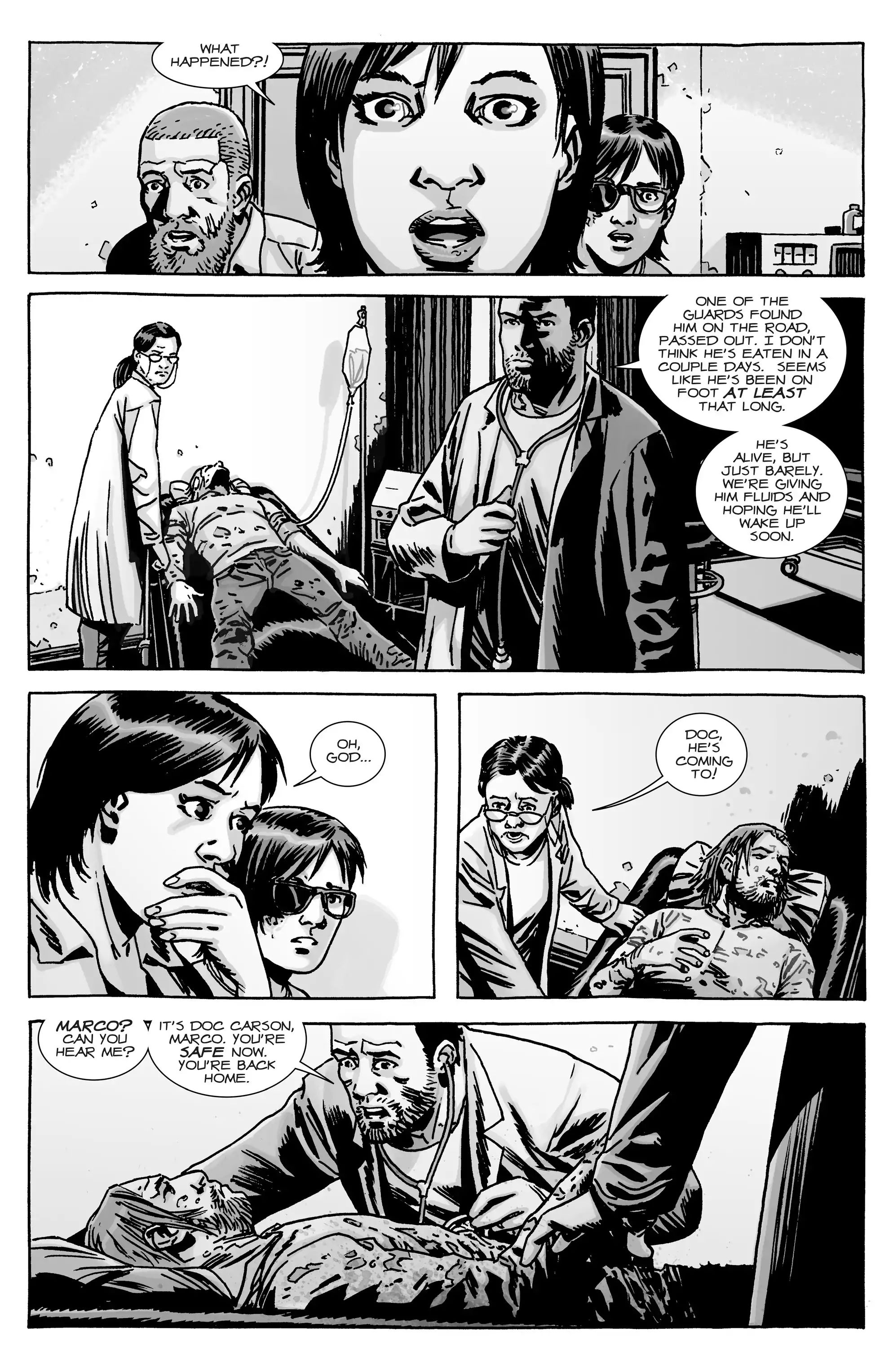 The Walking Dead Chapter 130 #21