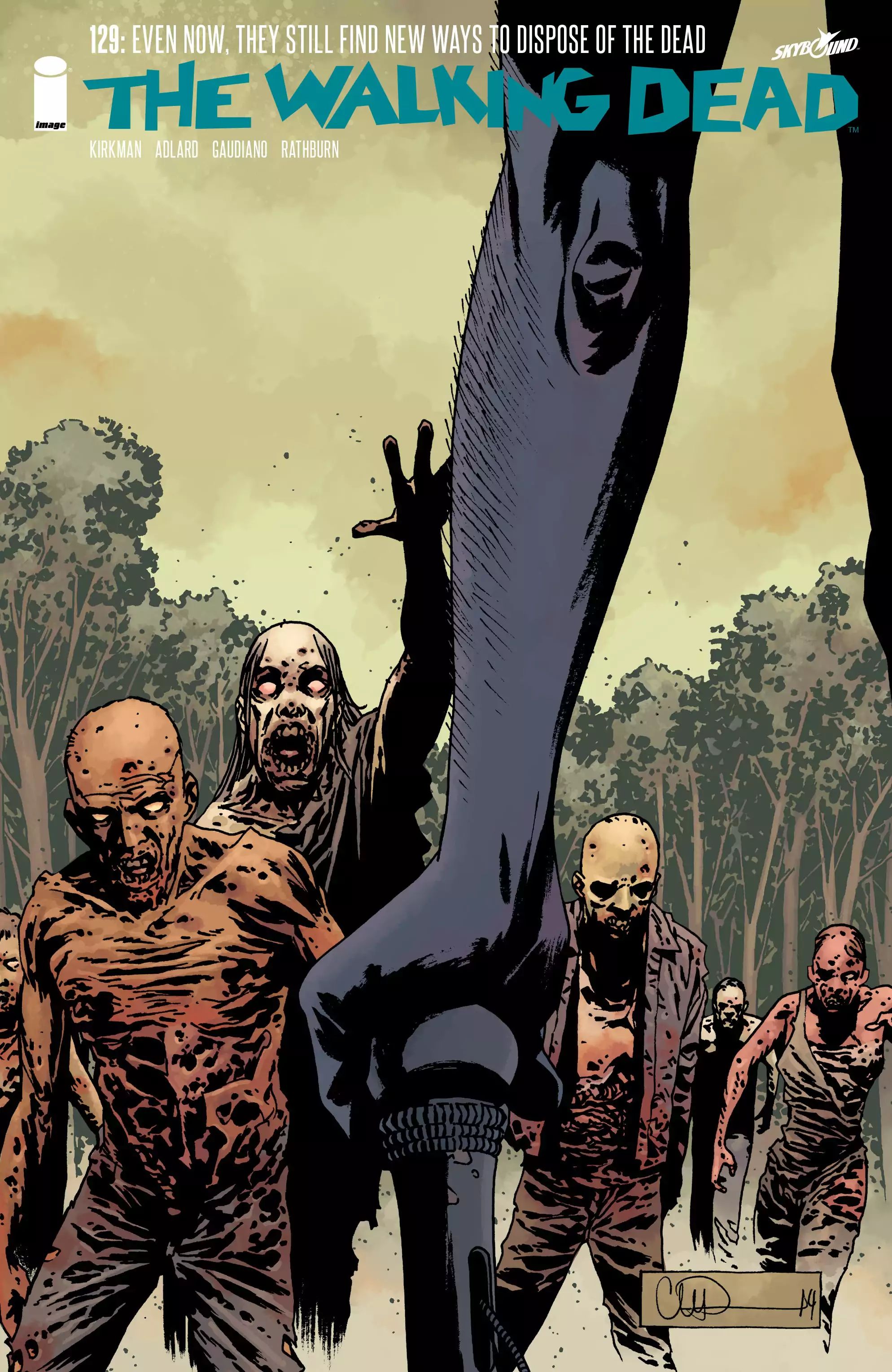 The Walking Dead Chapter 129 #1