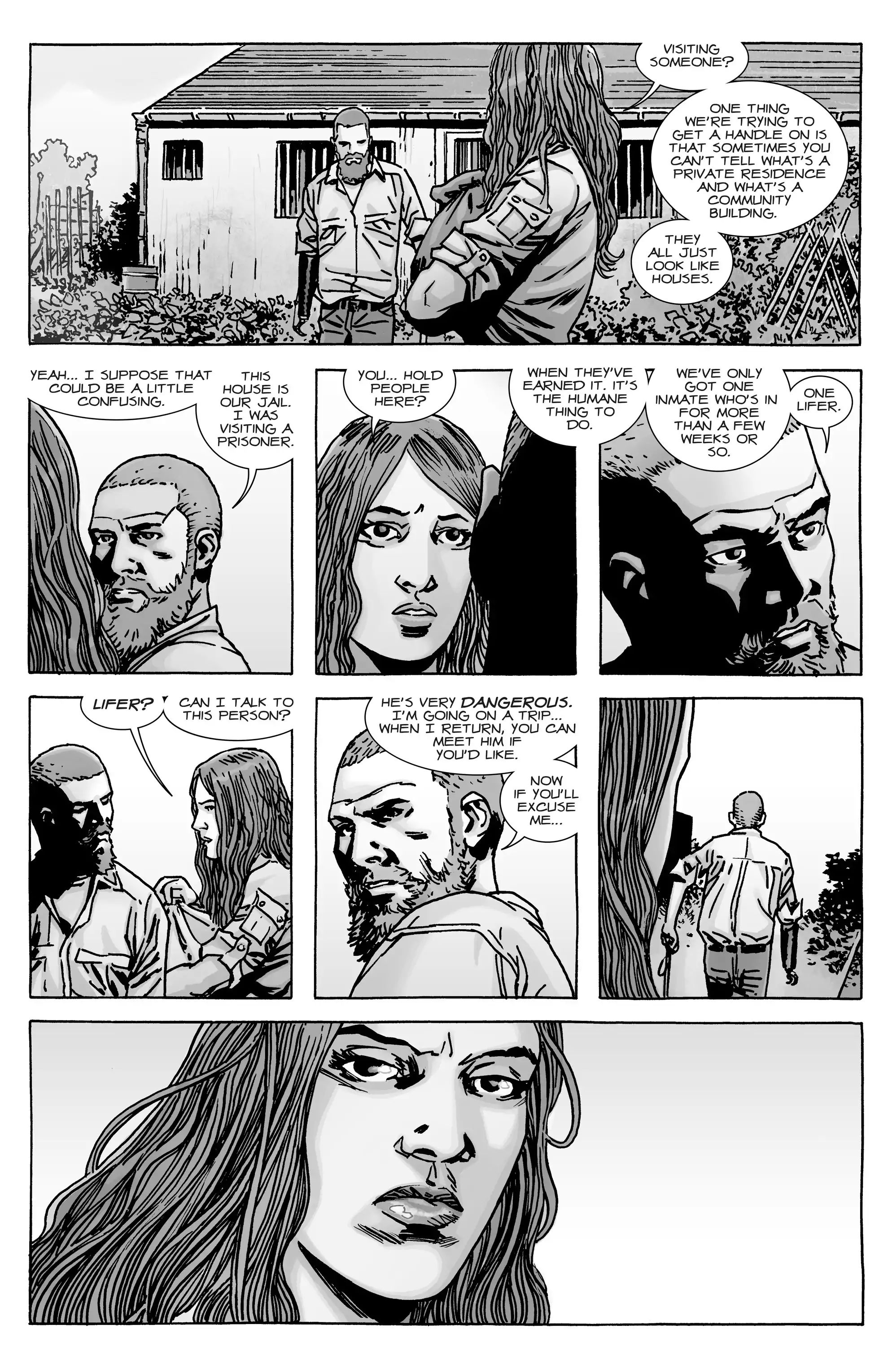 The Walking Dead Chapter 129 #8