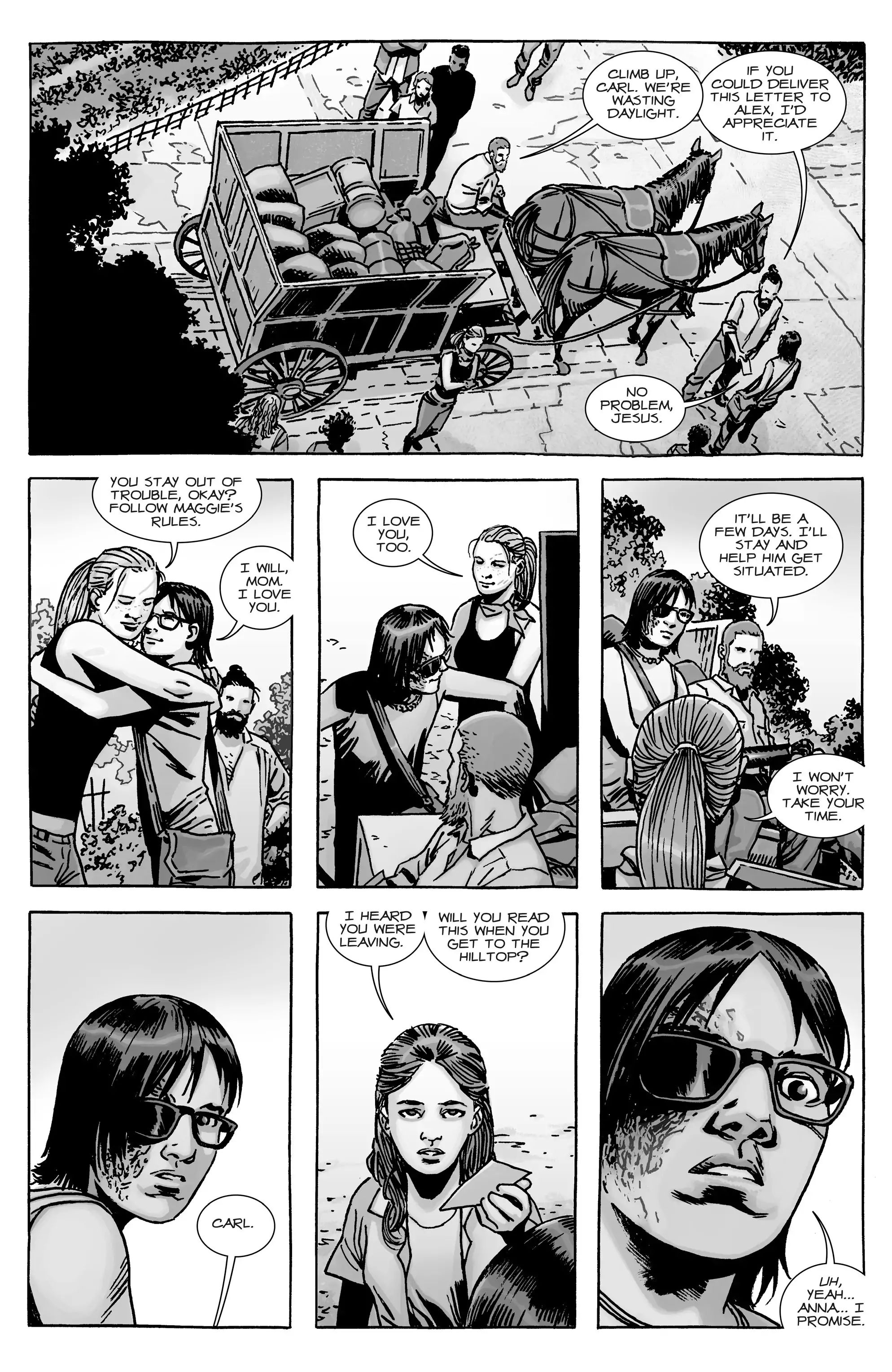 The Walking Dead Chapter 129 #9