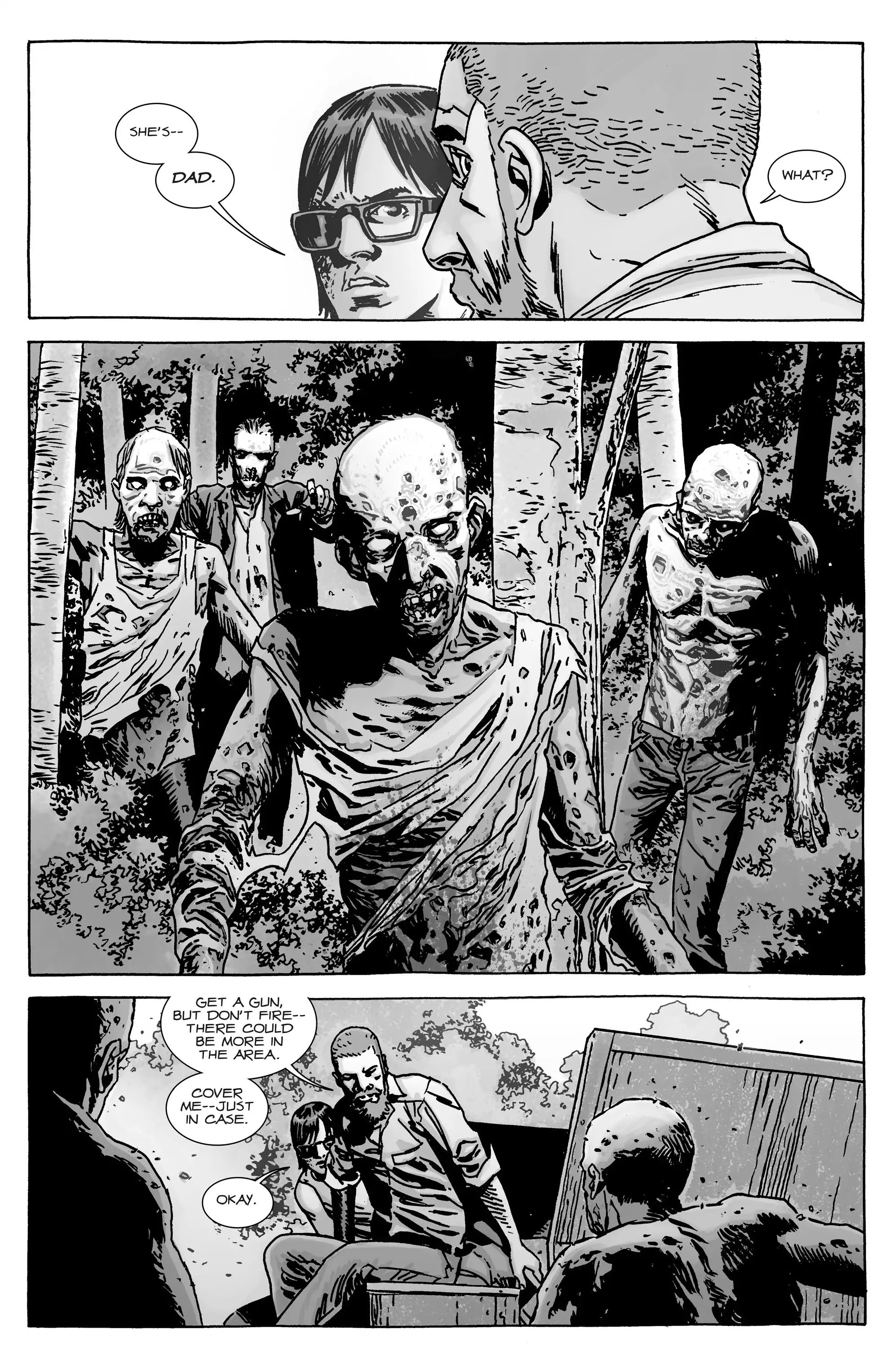The Walking Dead Chapter 129 #13
