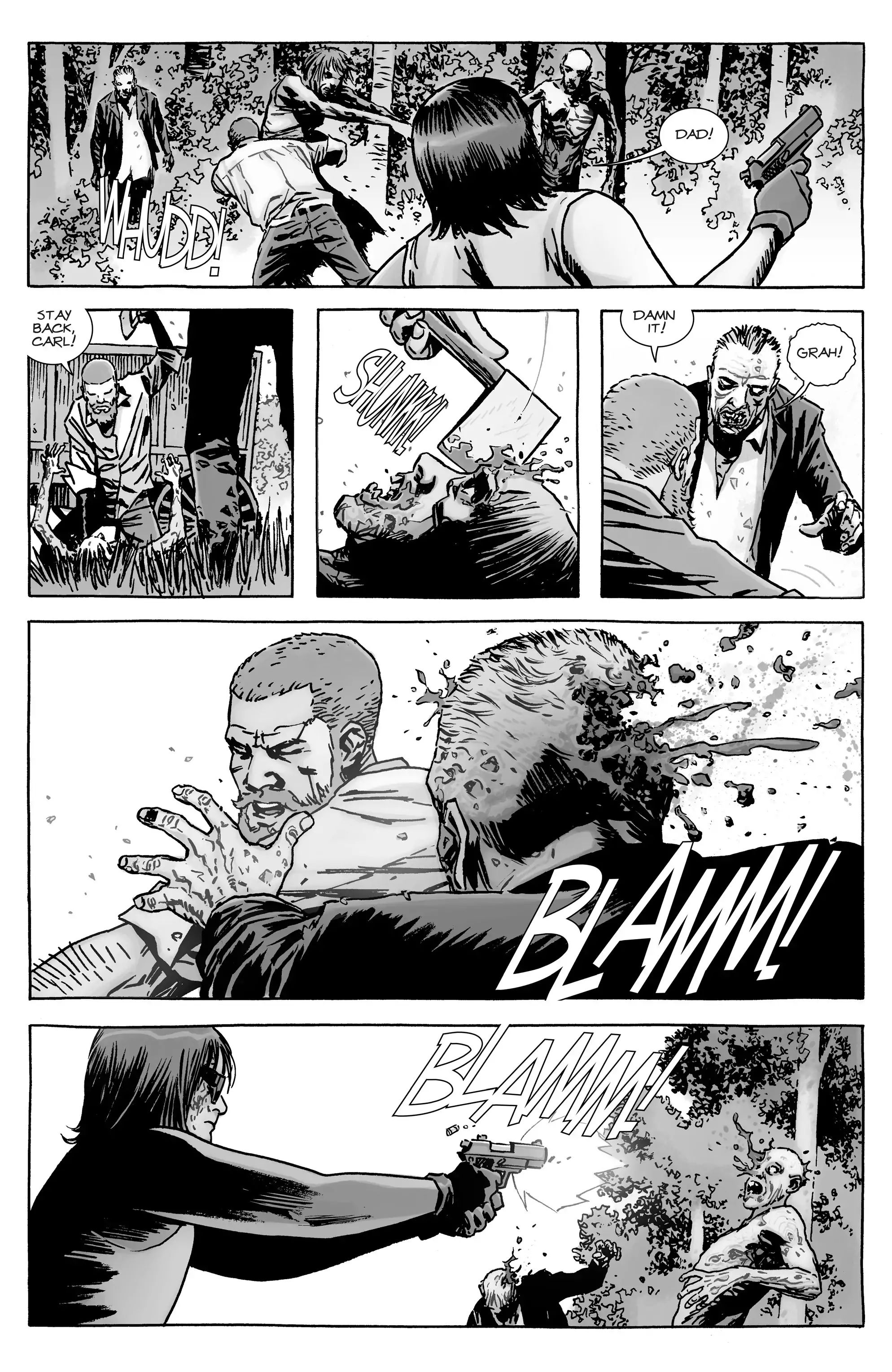 The Walking Dead Chapter 129 #15