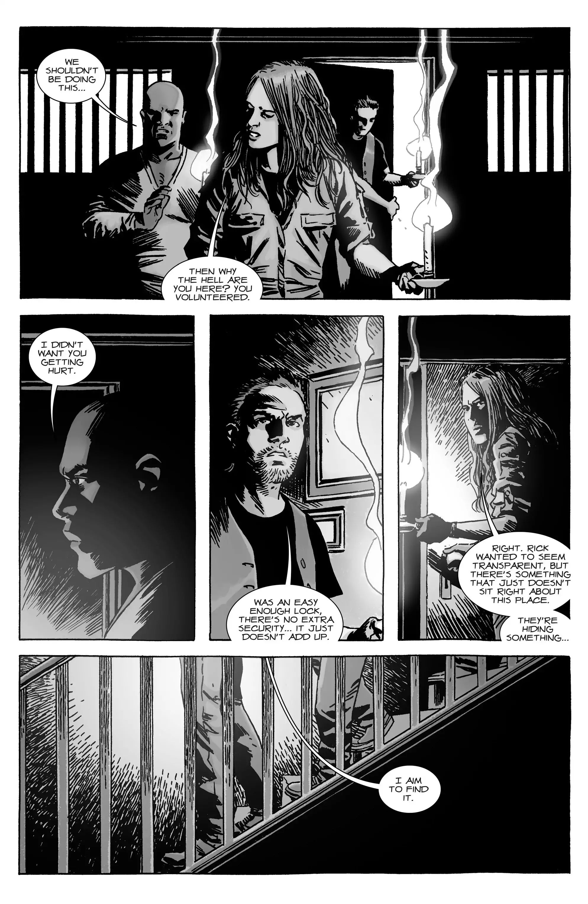 The Walking Dead Chapter 129 #21