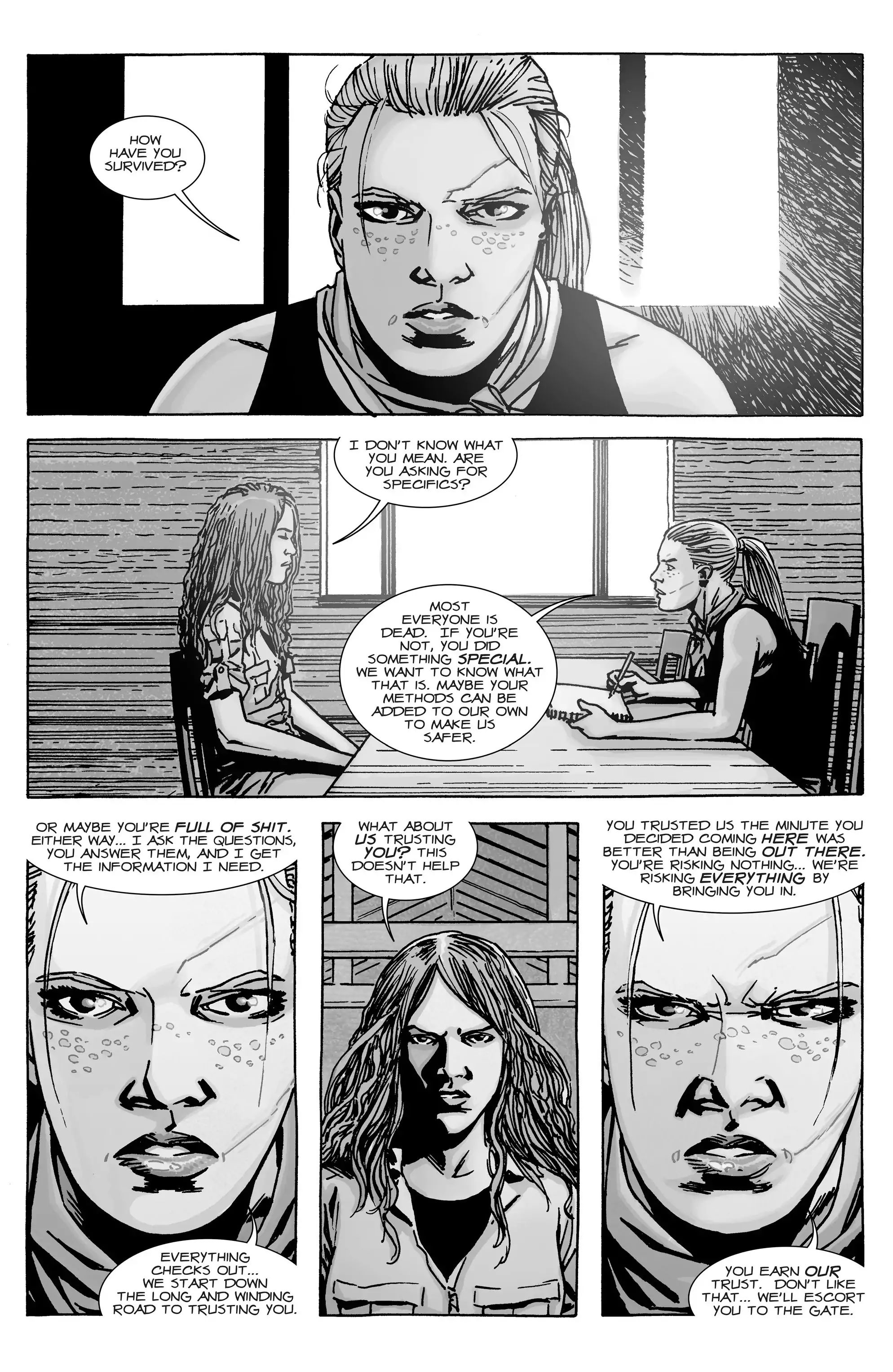 The Walking Dead Chapter 128 #7