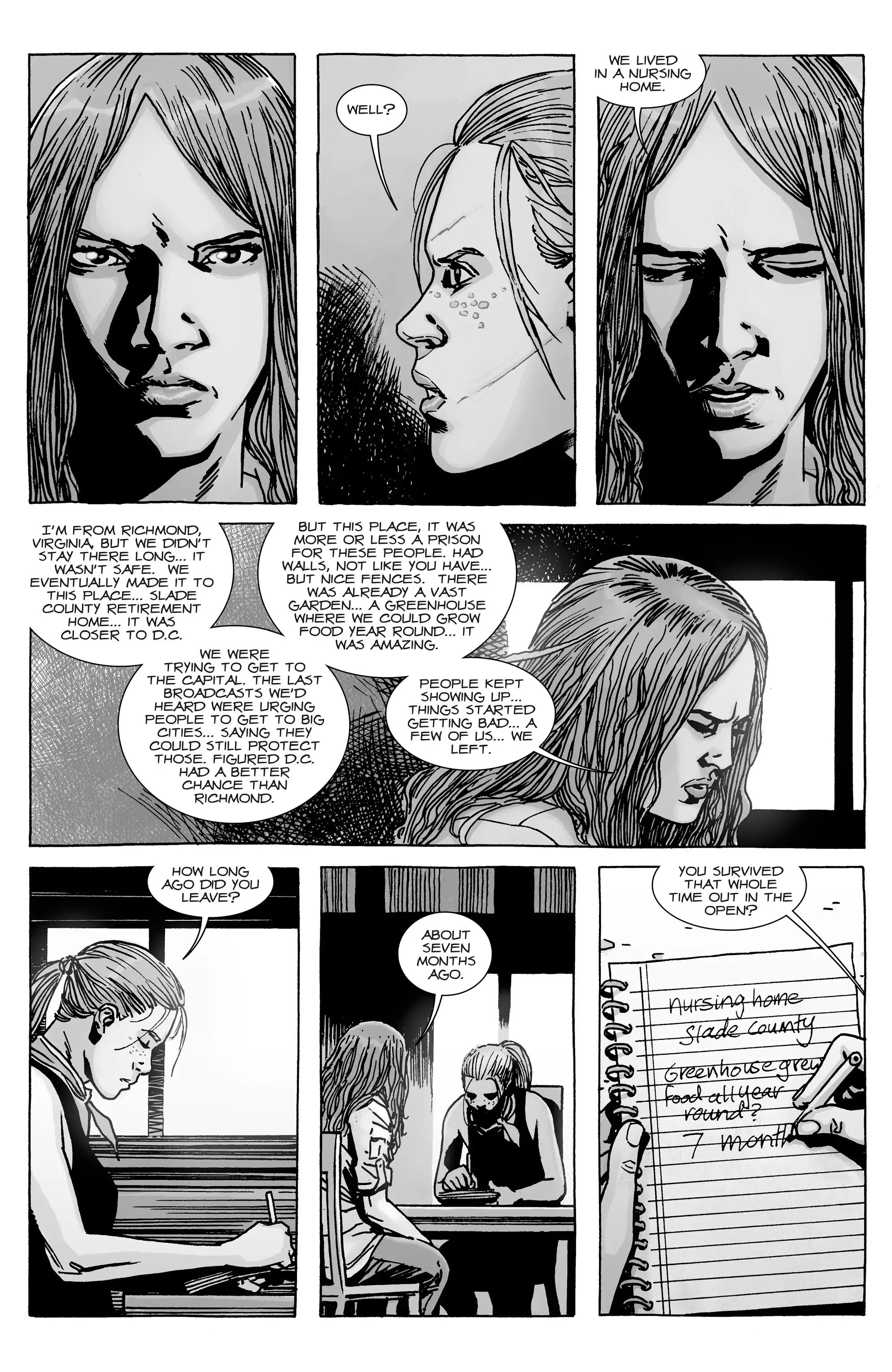 The Walking Dead Chapter 128 #8