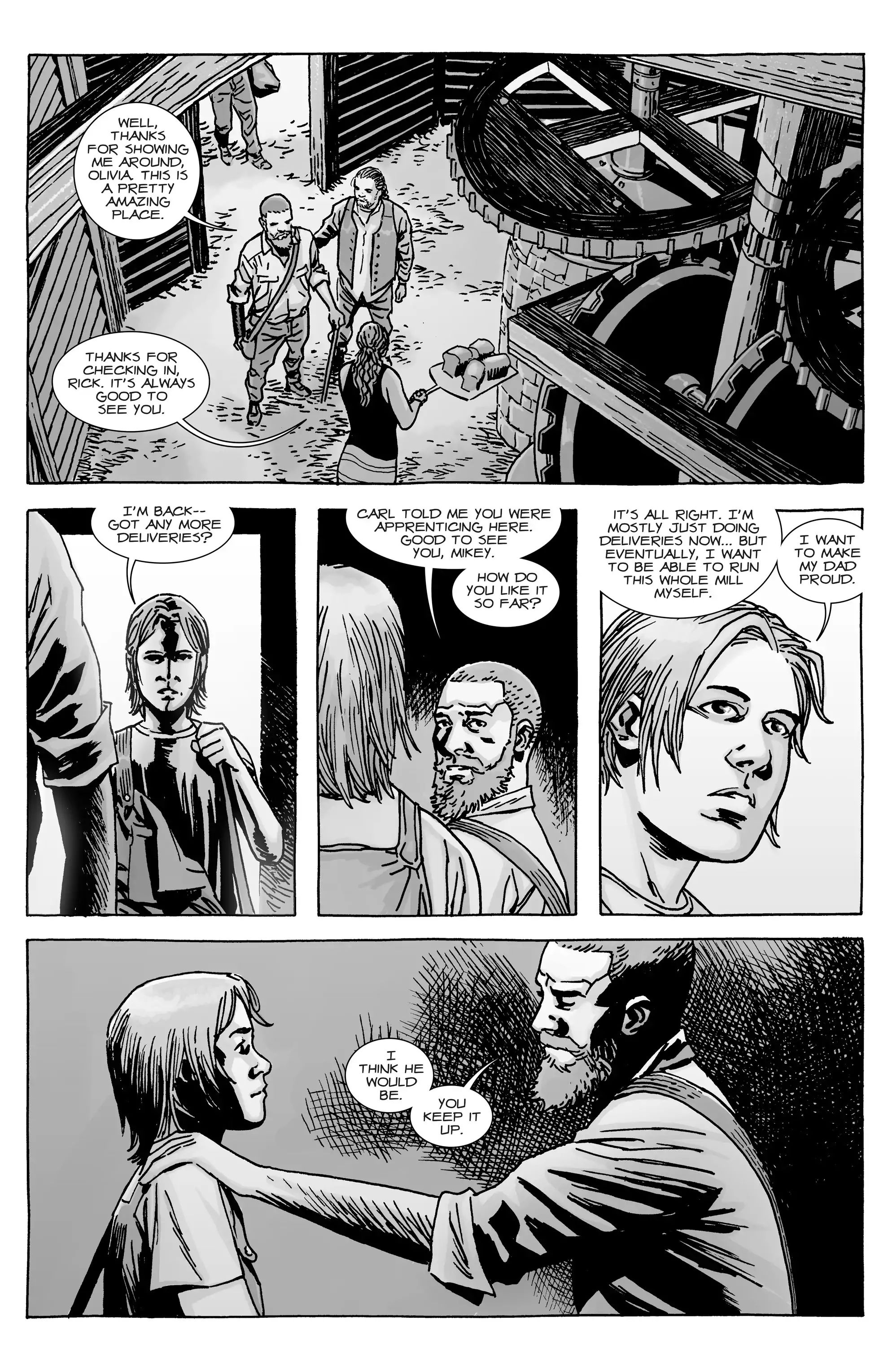 The Walking Dead Chapter 128 #13