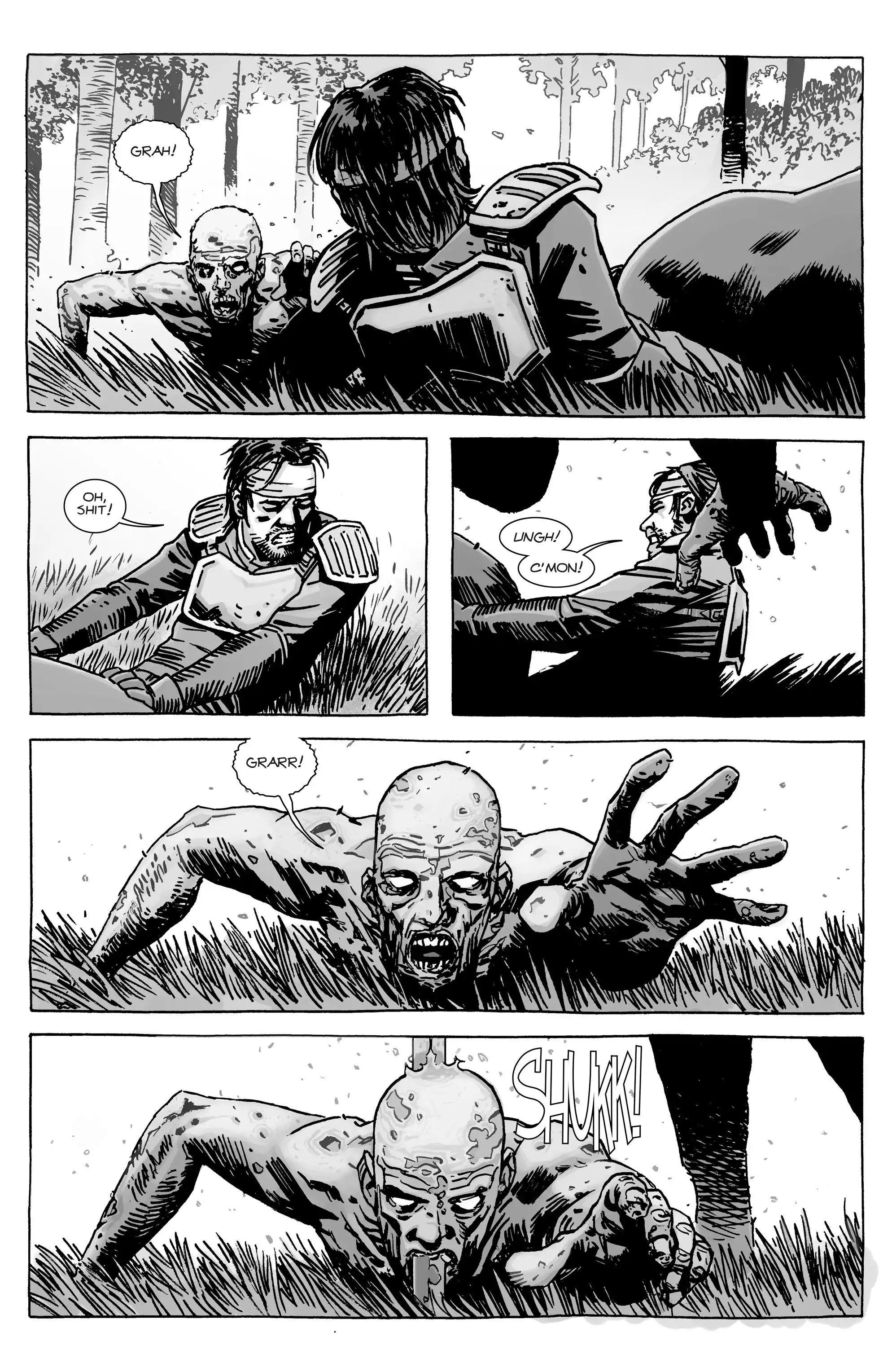 The Walking Dead Chapter 128 #17