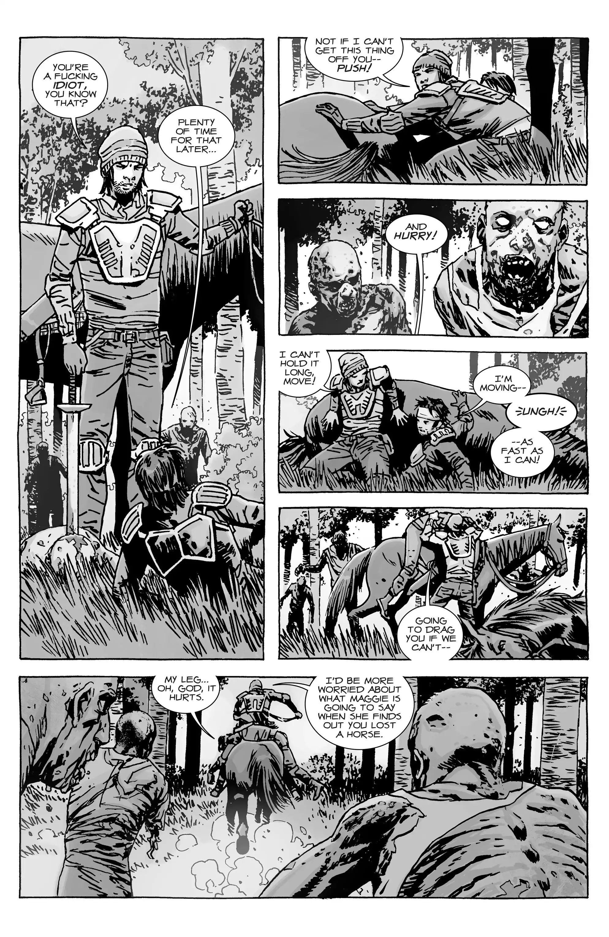 The Walking Dead Chapter 128 #18