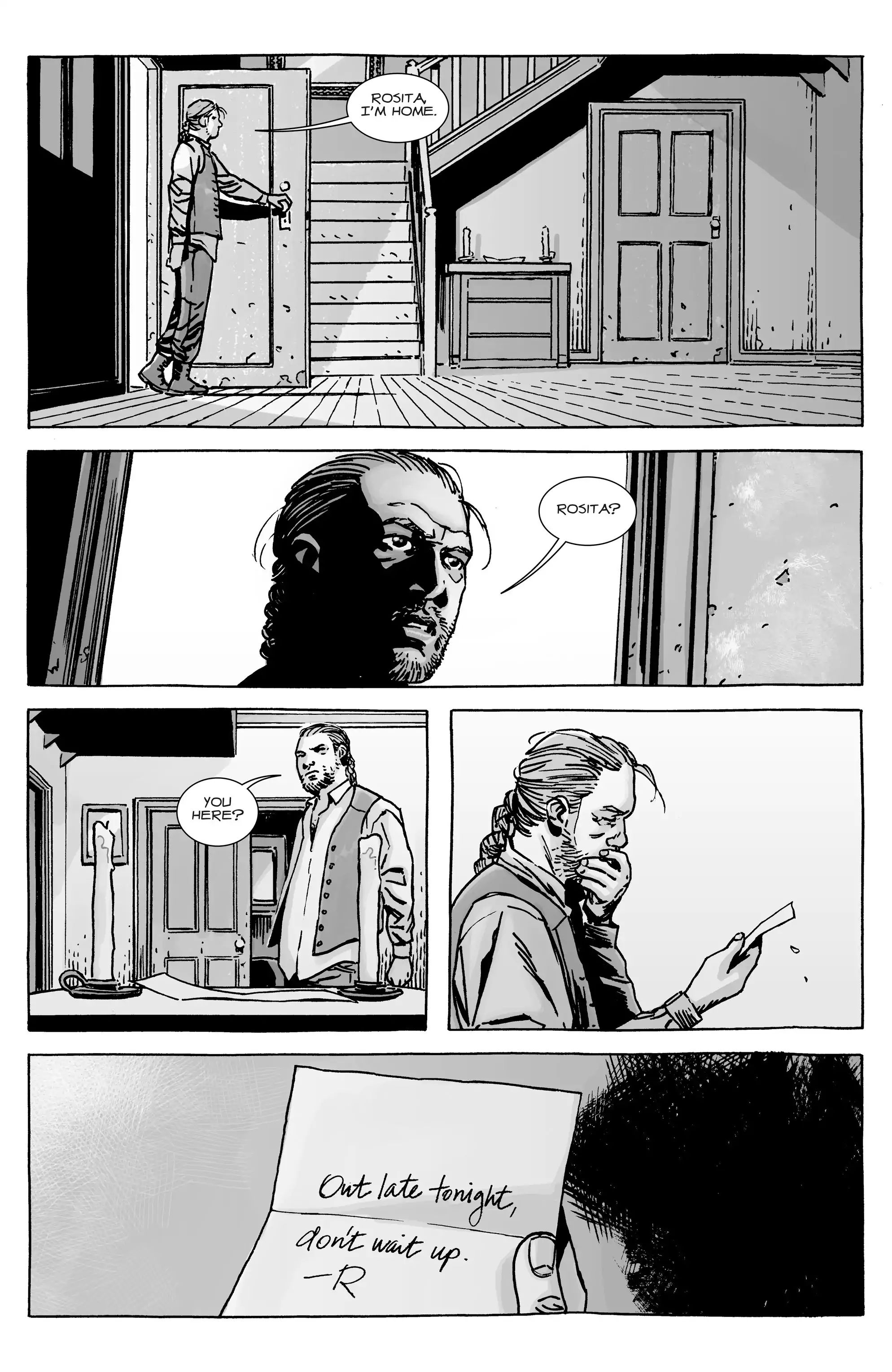 The Walking Dead Chapter 128 #19