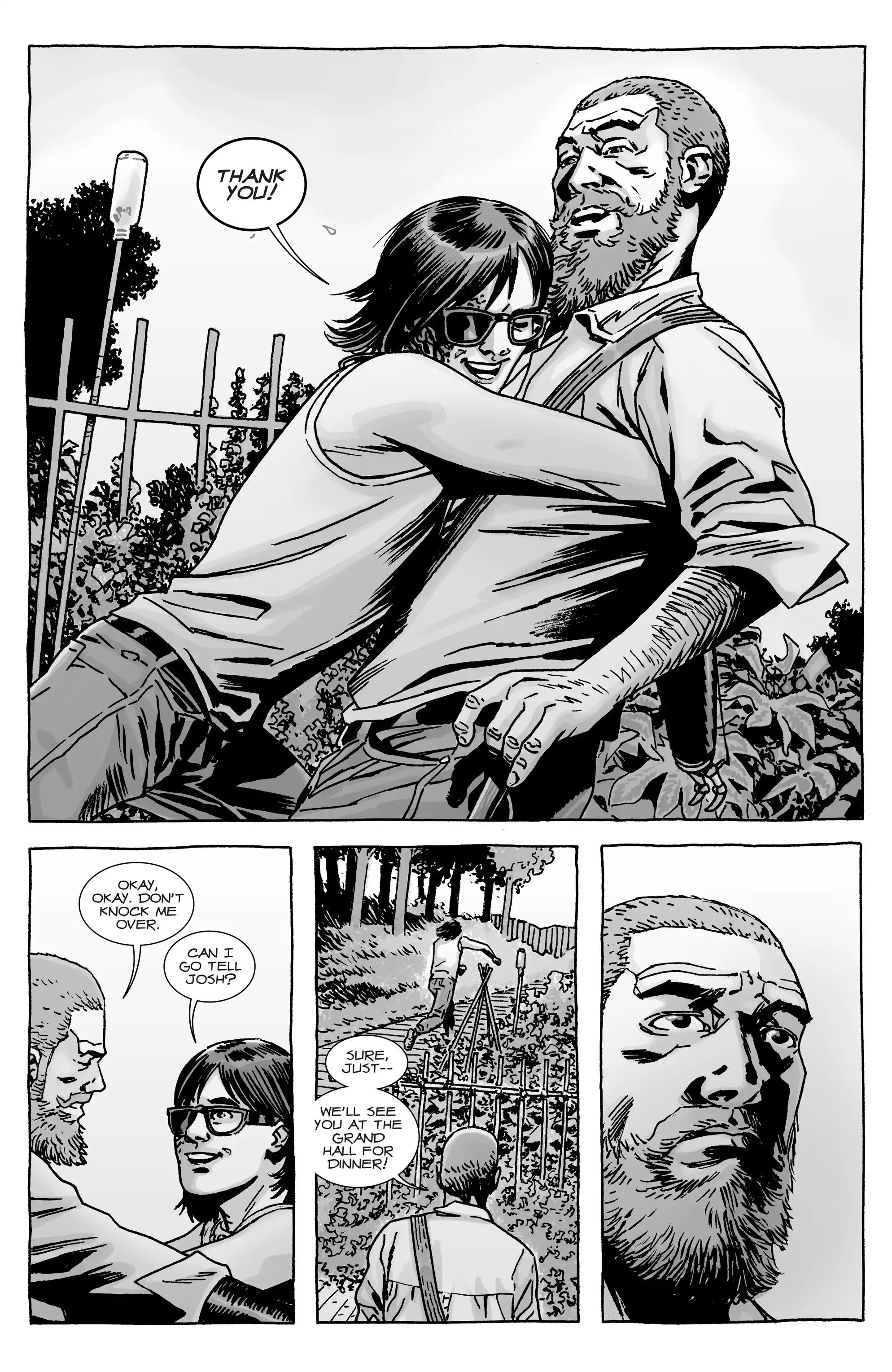 The Walking Dead Chapter 128 #21