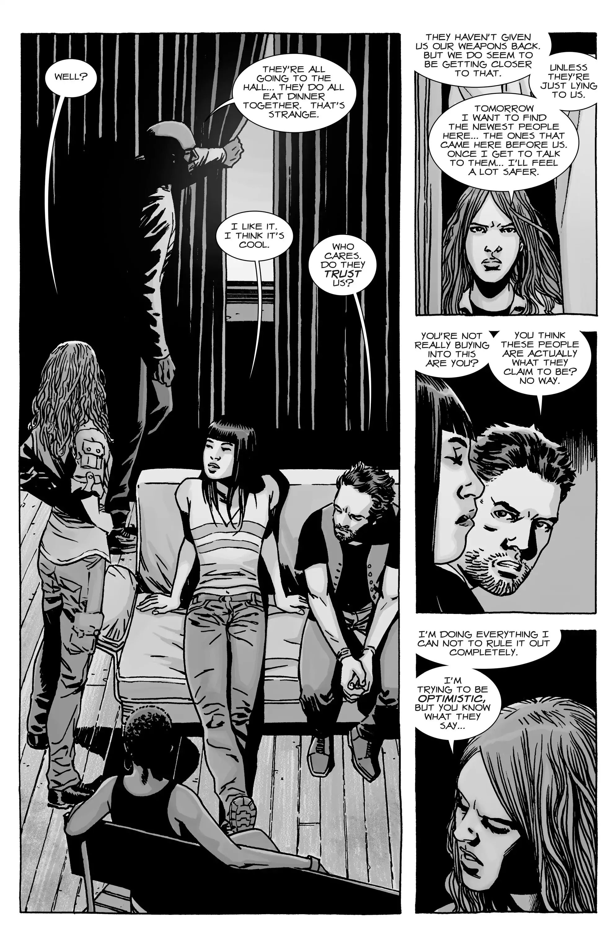 The Walking Dead Chapter 128 #22