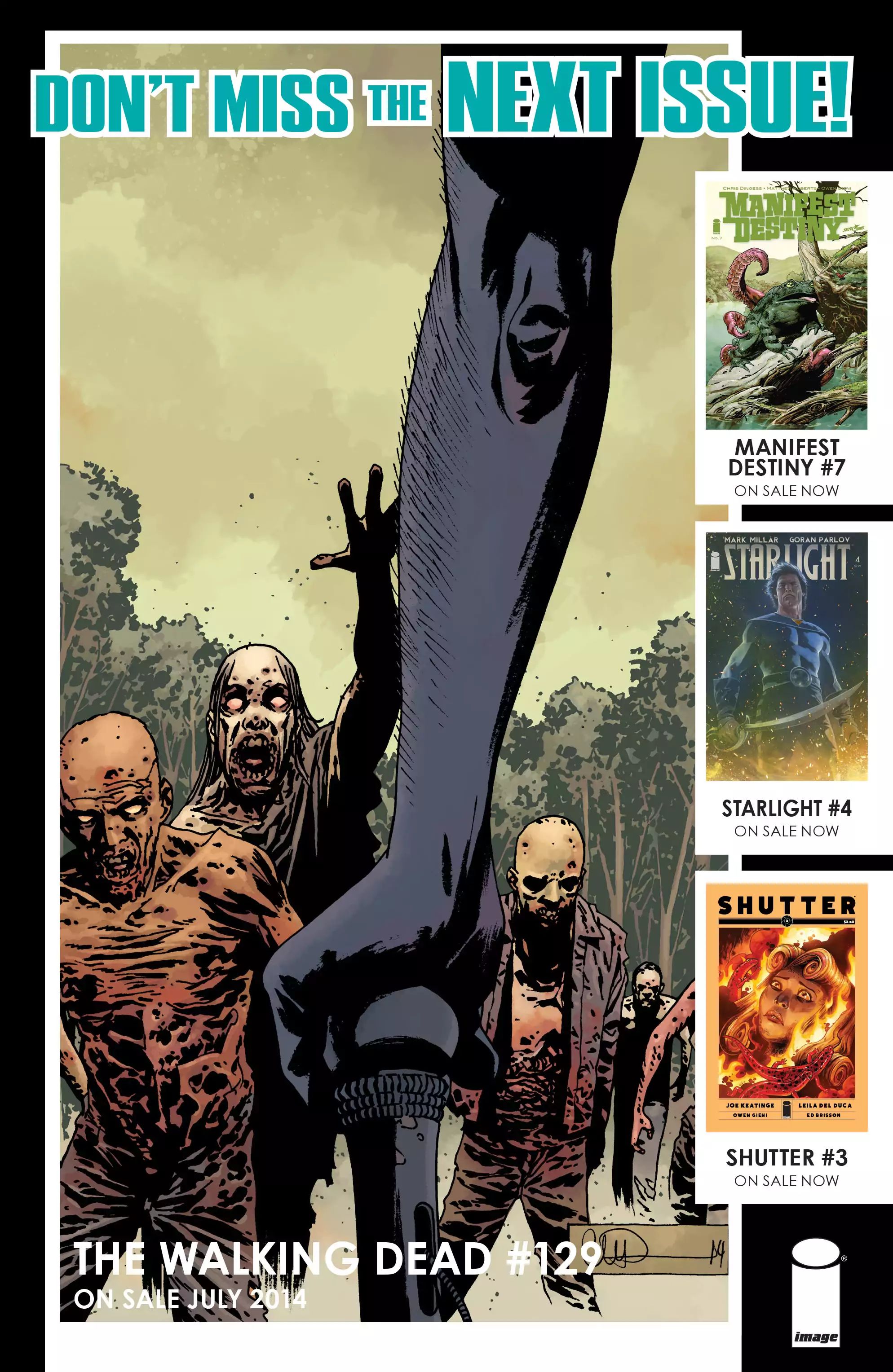 The Walking Dead Chapter 128 #27