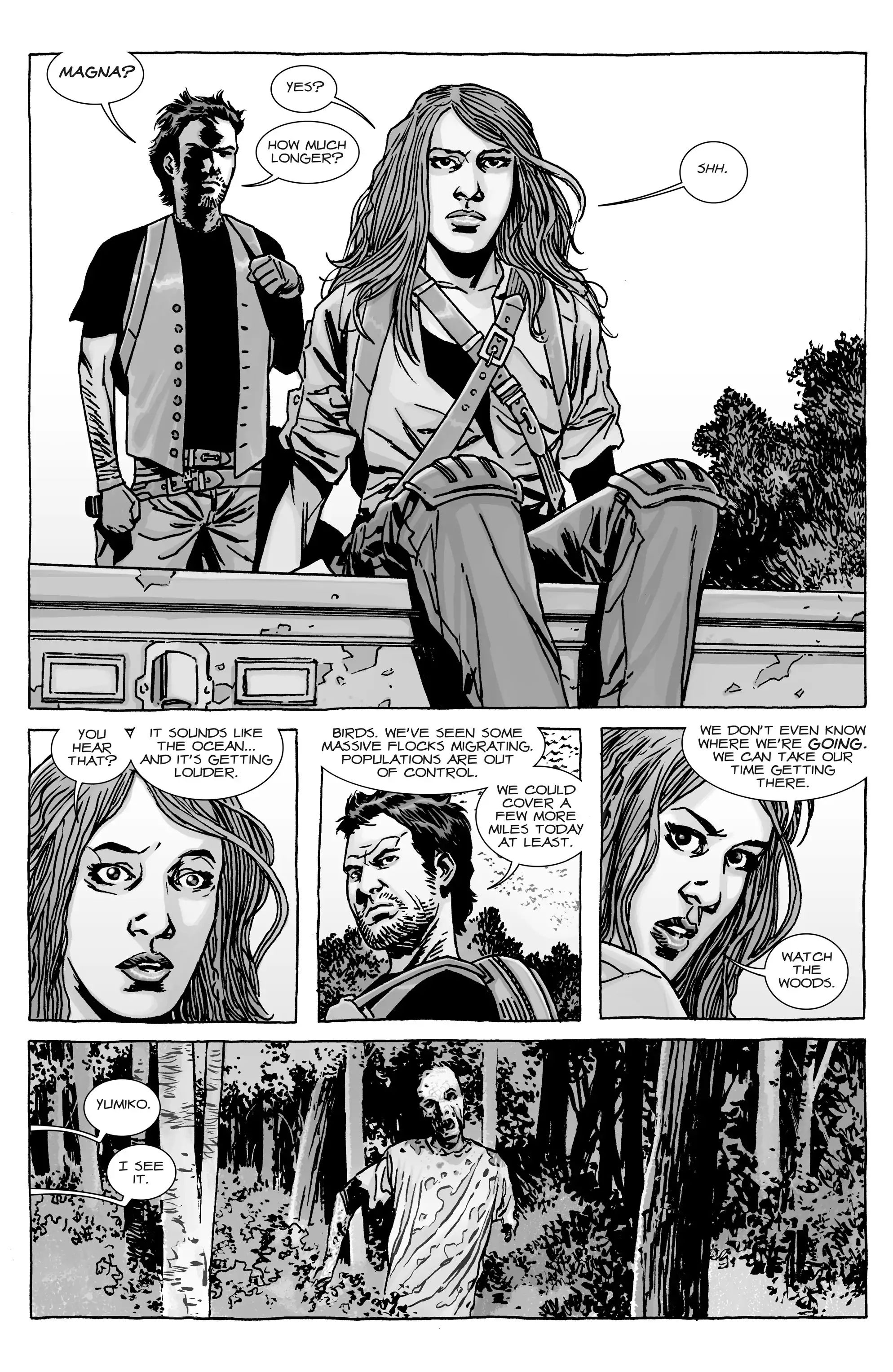 The Walking Dead Chapter 127 #3