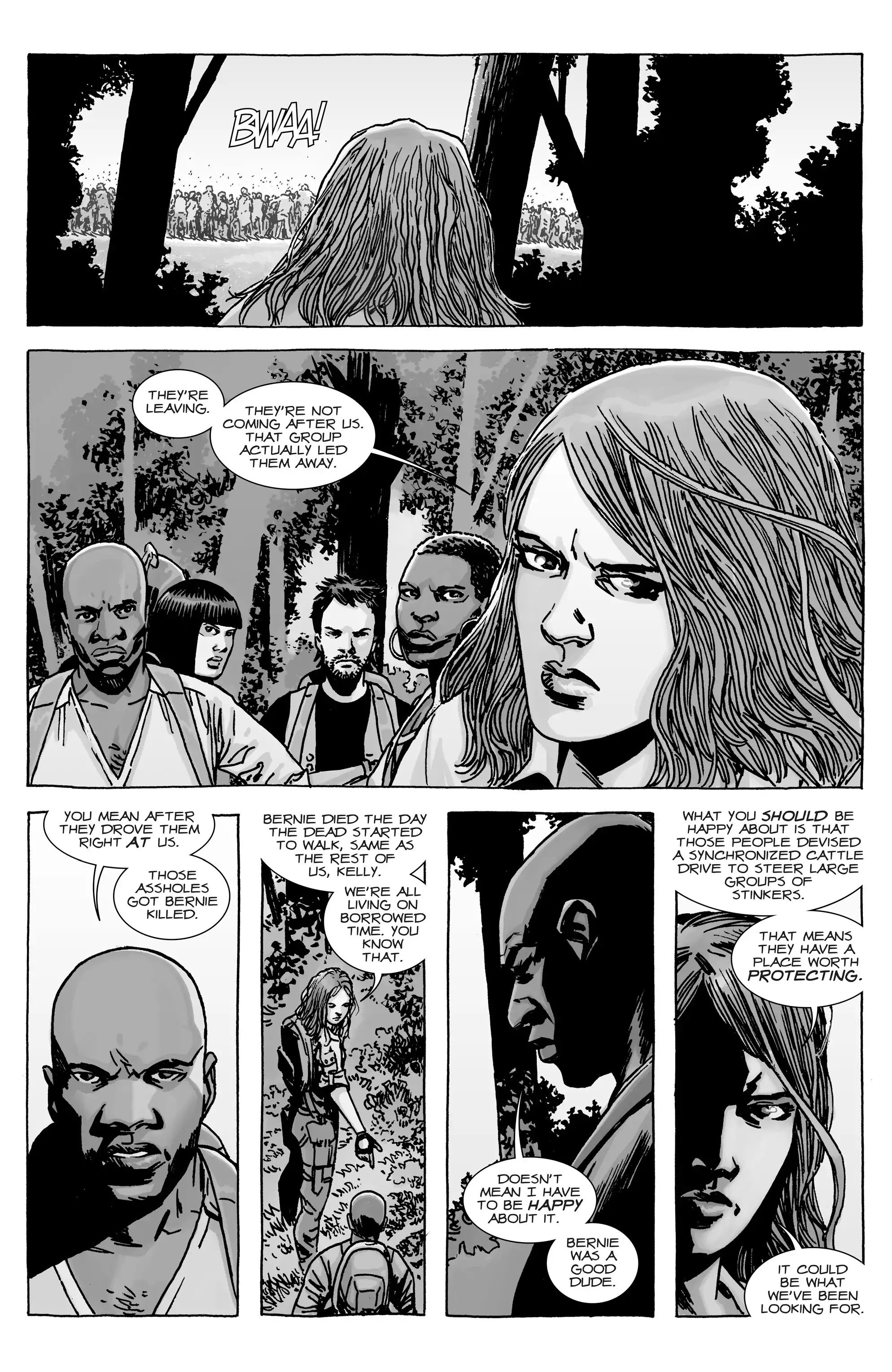 The Walking Dead Chapter 127 #16