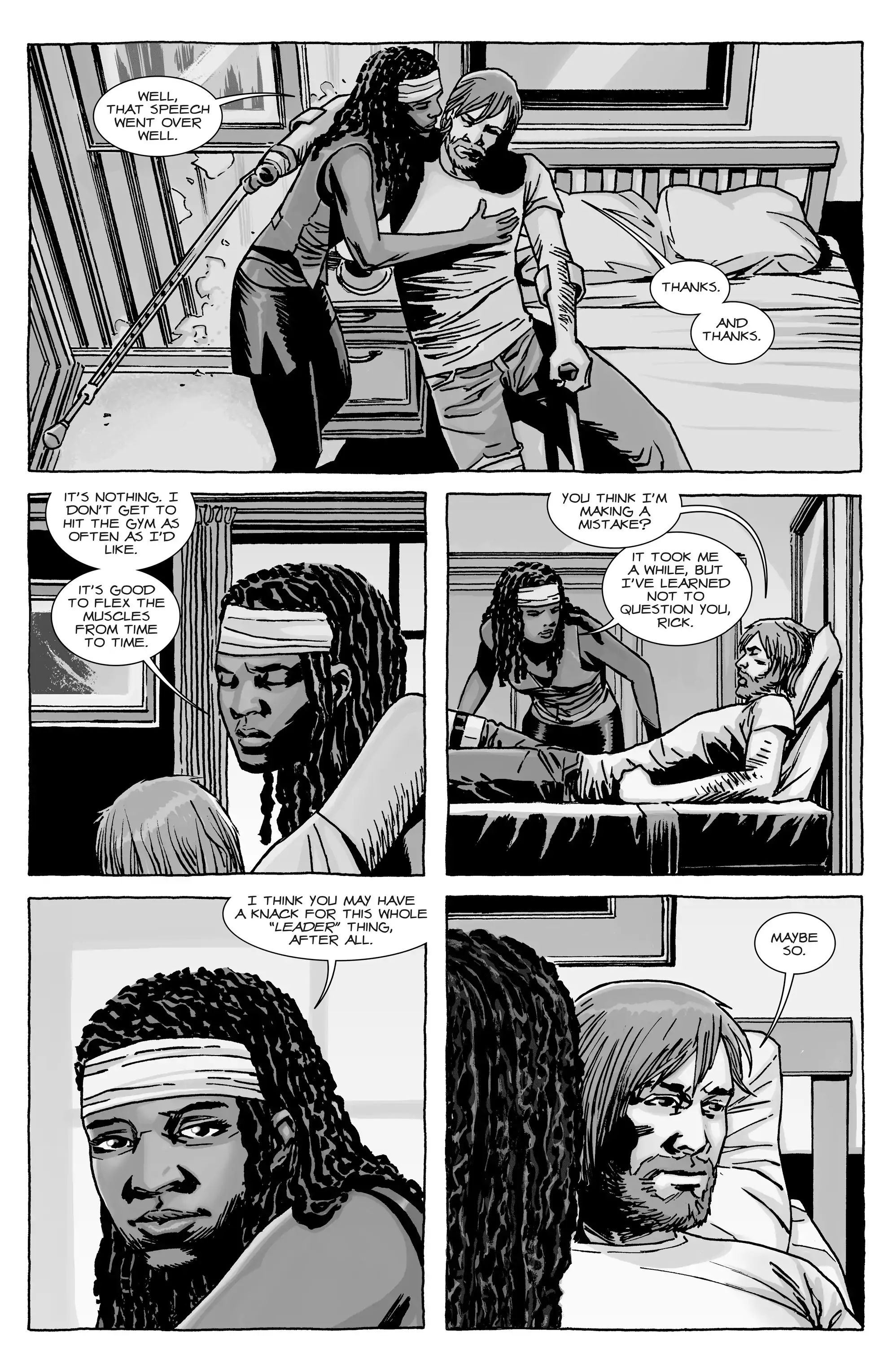 The Walking Dead Chapter 126 #18