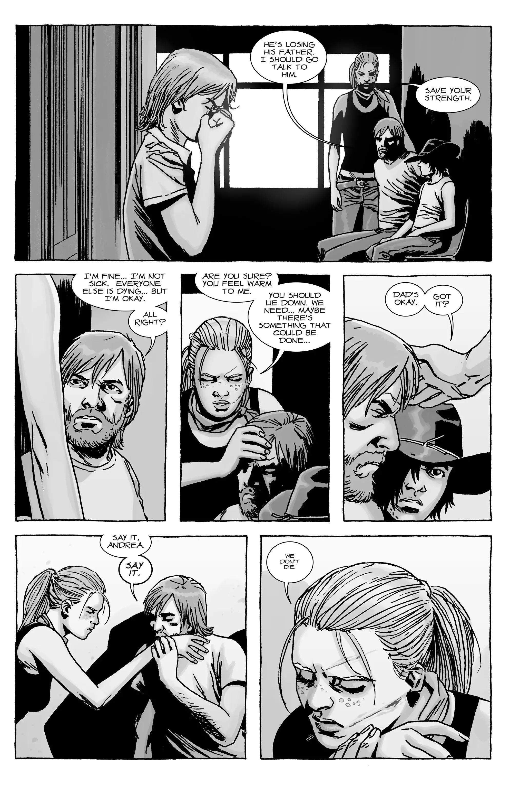 The Walking Dead Chapter 125 #7